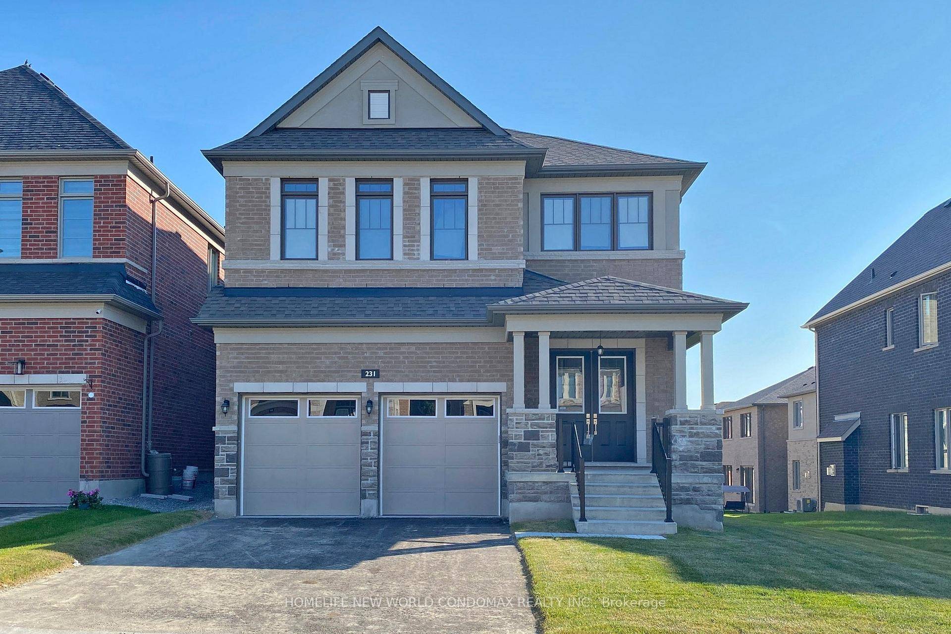 A Gorgeous Newly Built, Stunning Fully Upgraded Sunny Bright Luxury 5 1 Bedrooms W Ensuites, 5 Bathrooms Detached Home In High Demanded Aurora, Offering 2, 939 Sq.