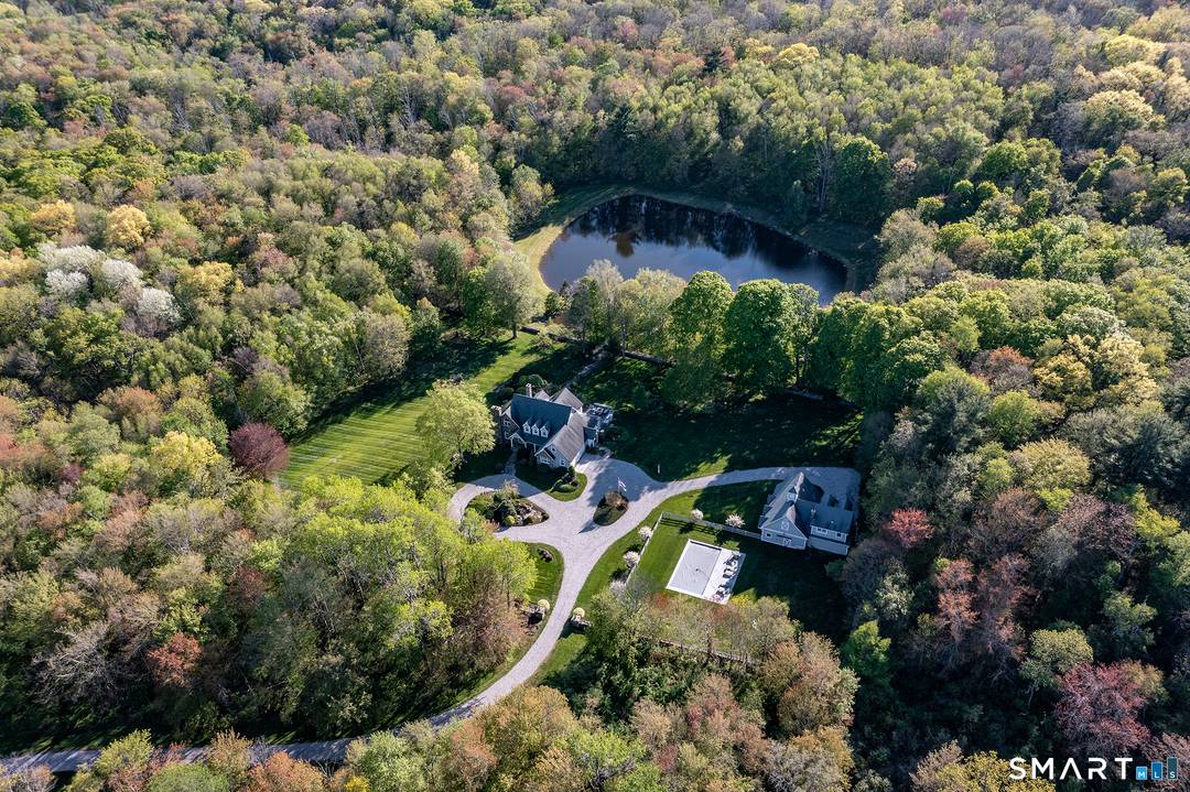 Experience the pinnacle of country living at 151 Melius Road, an idyllic and deeply private 18.
