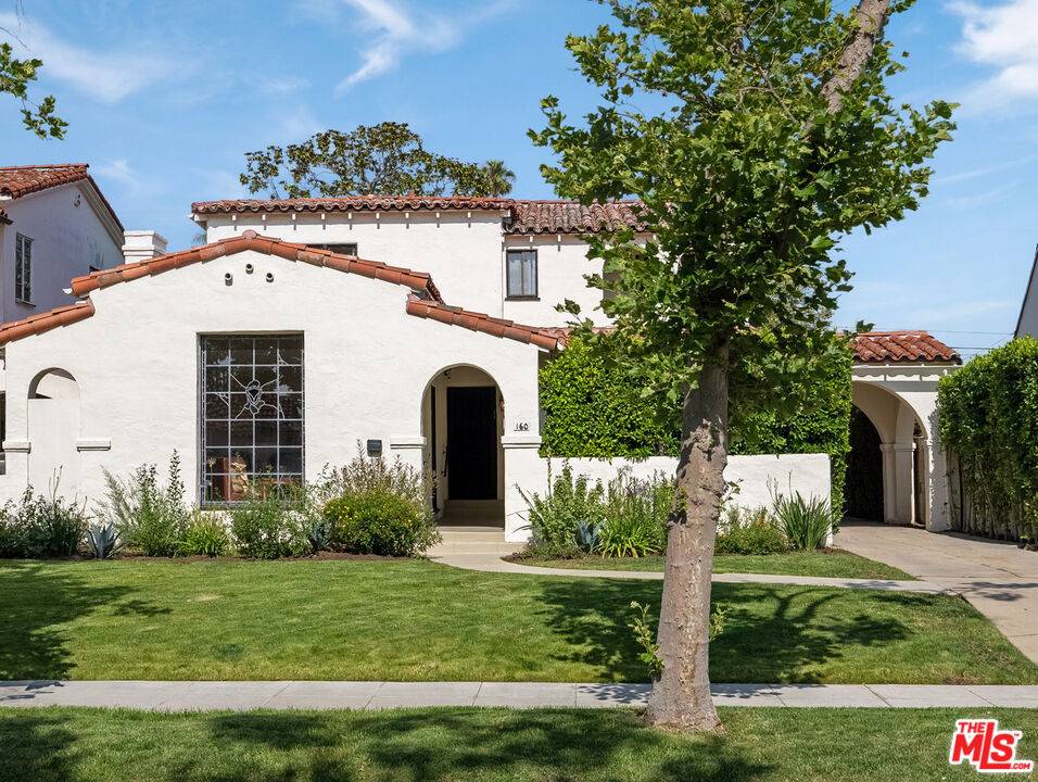 160 S Poinsettia Pl 4BR Hancock Park La