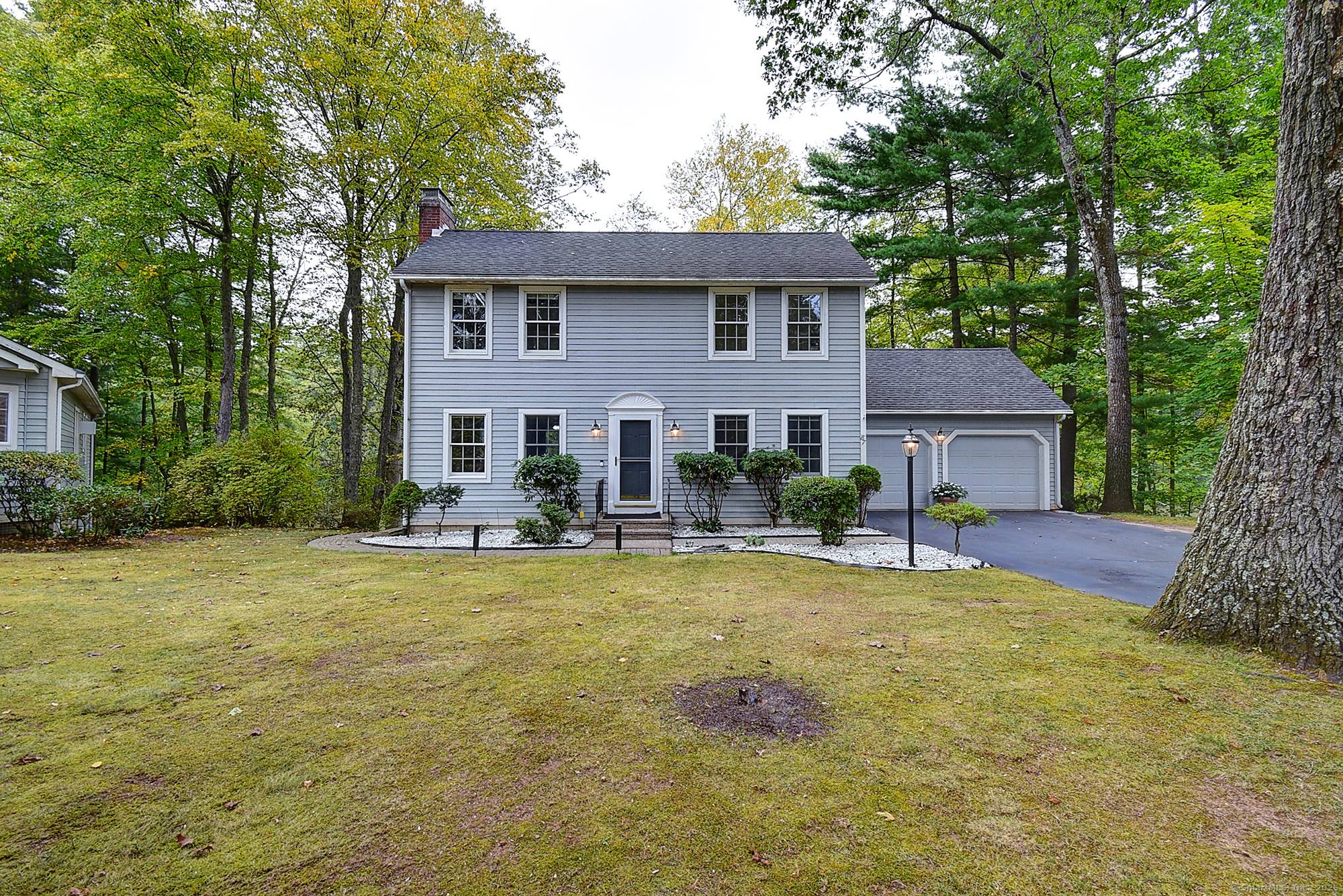 Welcome to this stunning Colonial style home, perfectly situated in one of South Windsor's most desirable neighborhoods.