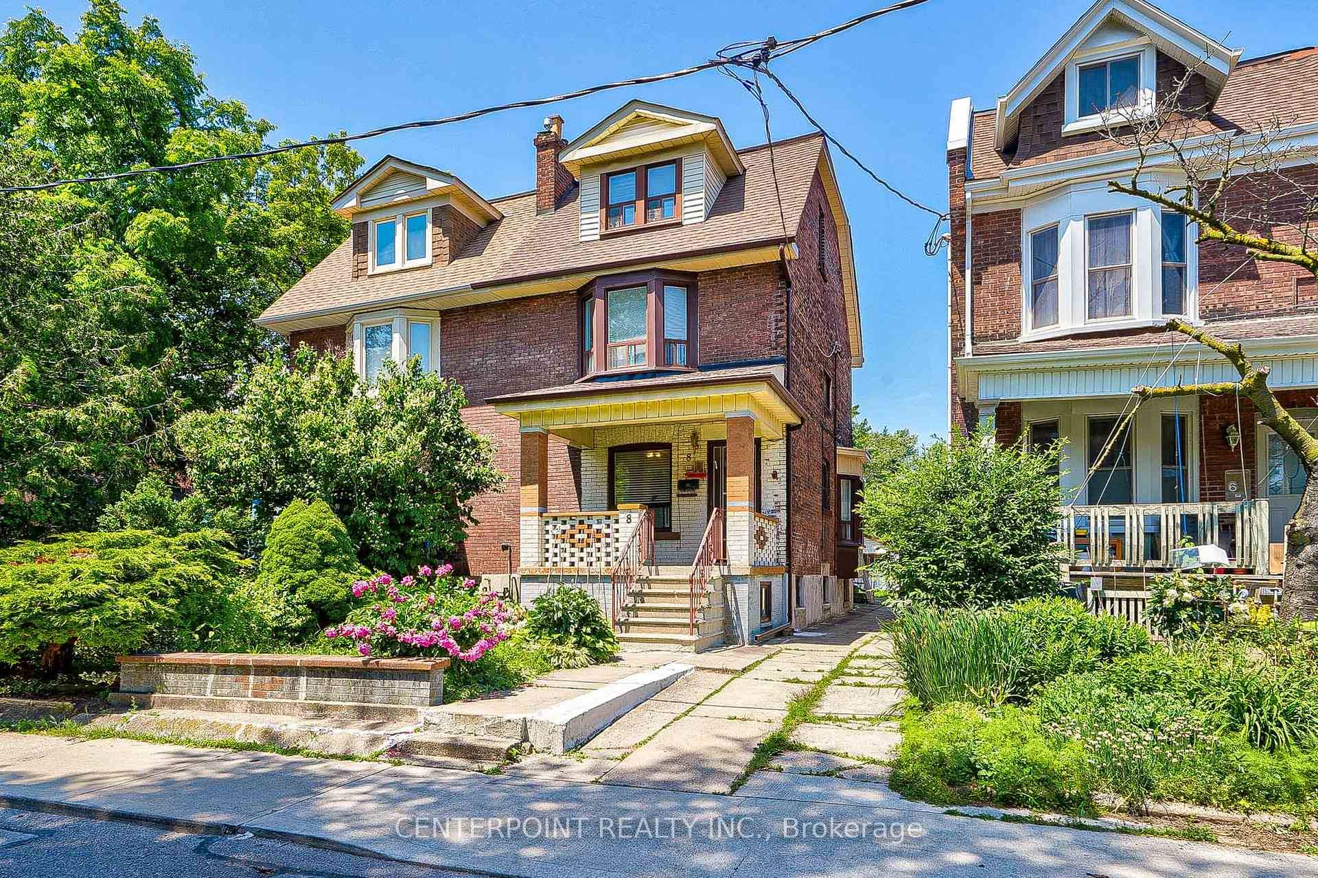 Rarely offered legal triplex on 22.