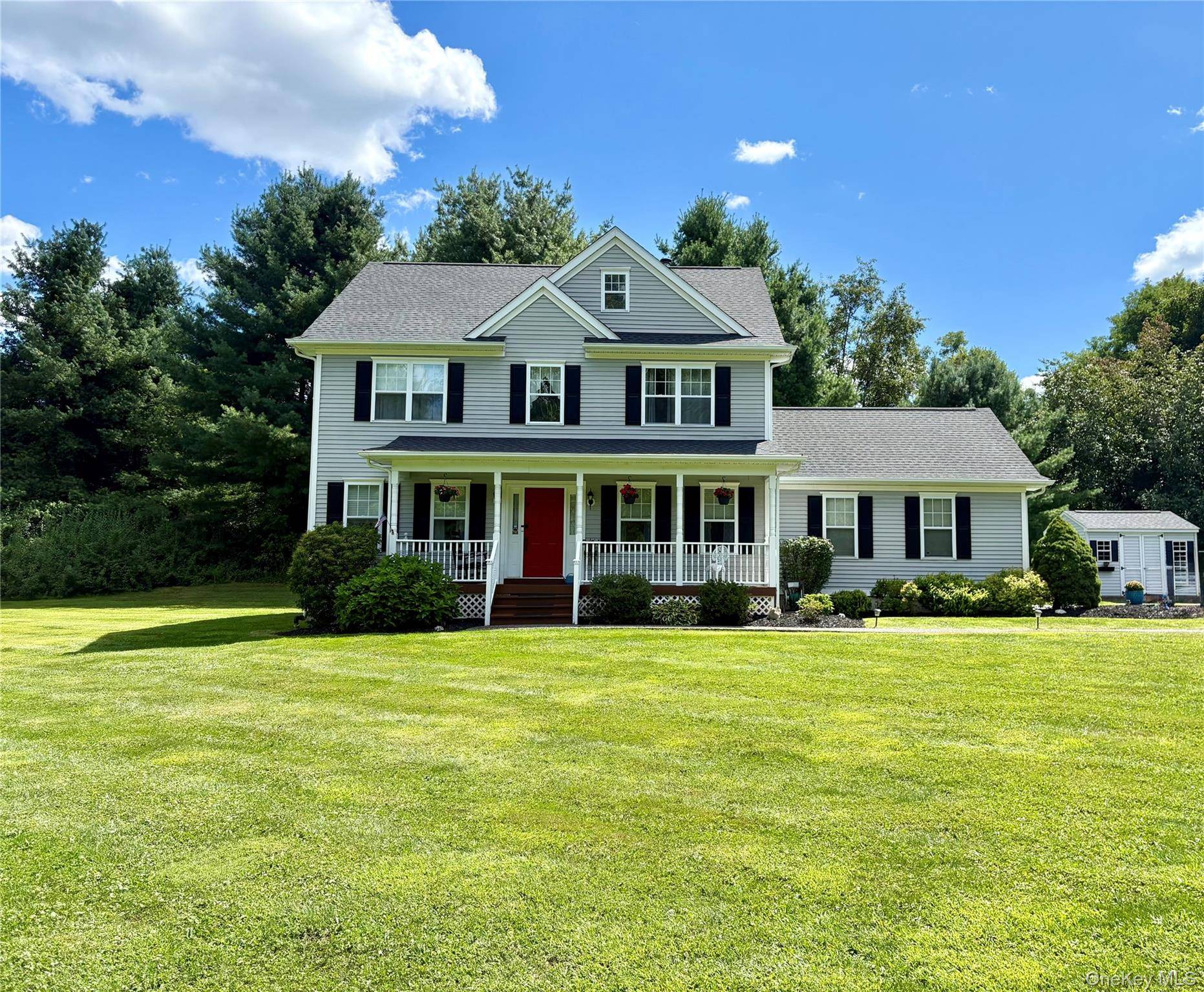 Immaculate front porch colonial ready to be your forever home.