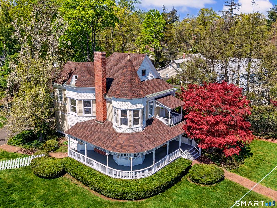 Historic Landmark Queen Anne Victorian House C.