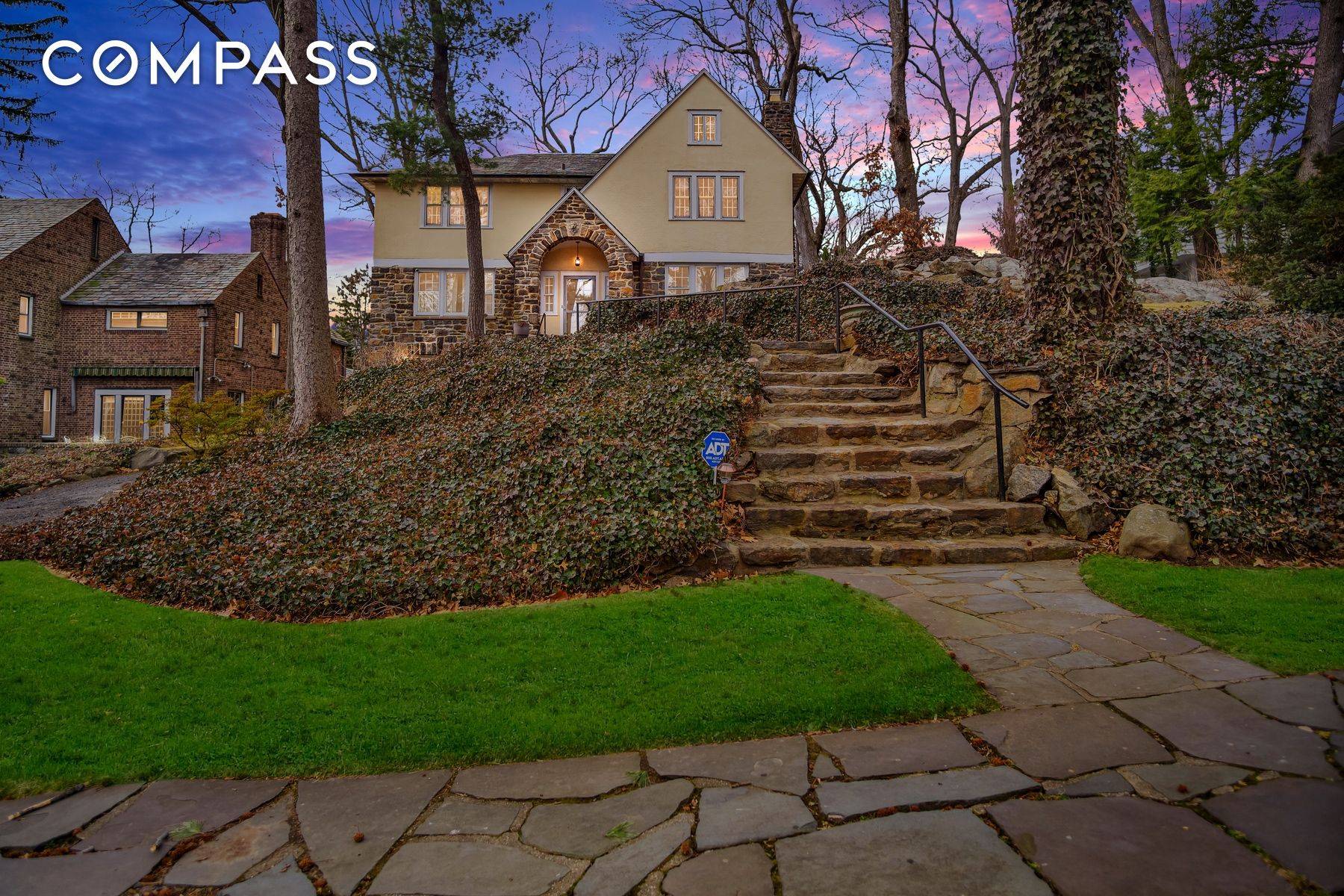 Historic Fieldston stunner perfectly situated on over 1 3rd of an acre ready for your finishing touch.