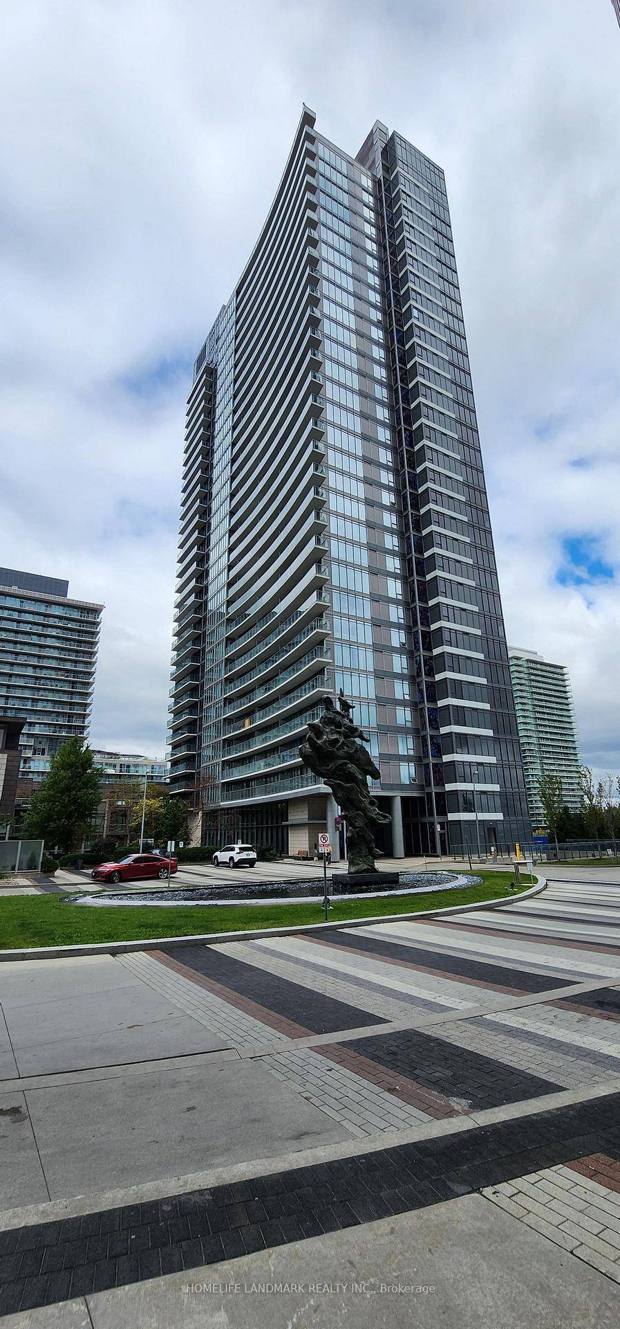 Welcome To This High demand Unit Offering A Stunning, Unobstructed View Through Floor To Ceiling Windows In Natural Light.