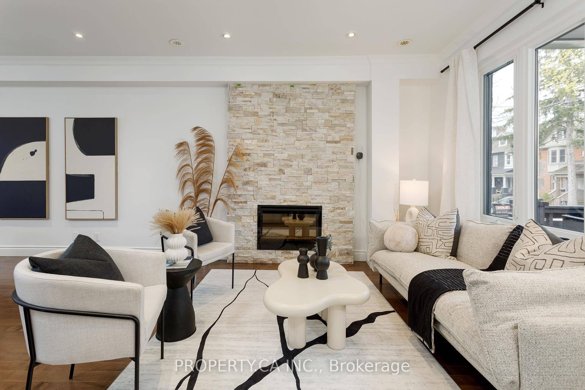 Welcome to this stunning two and a half storey home, perfectly located between Little Italy and Bloor, boasting a remarkable 96 Walk Score !