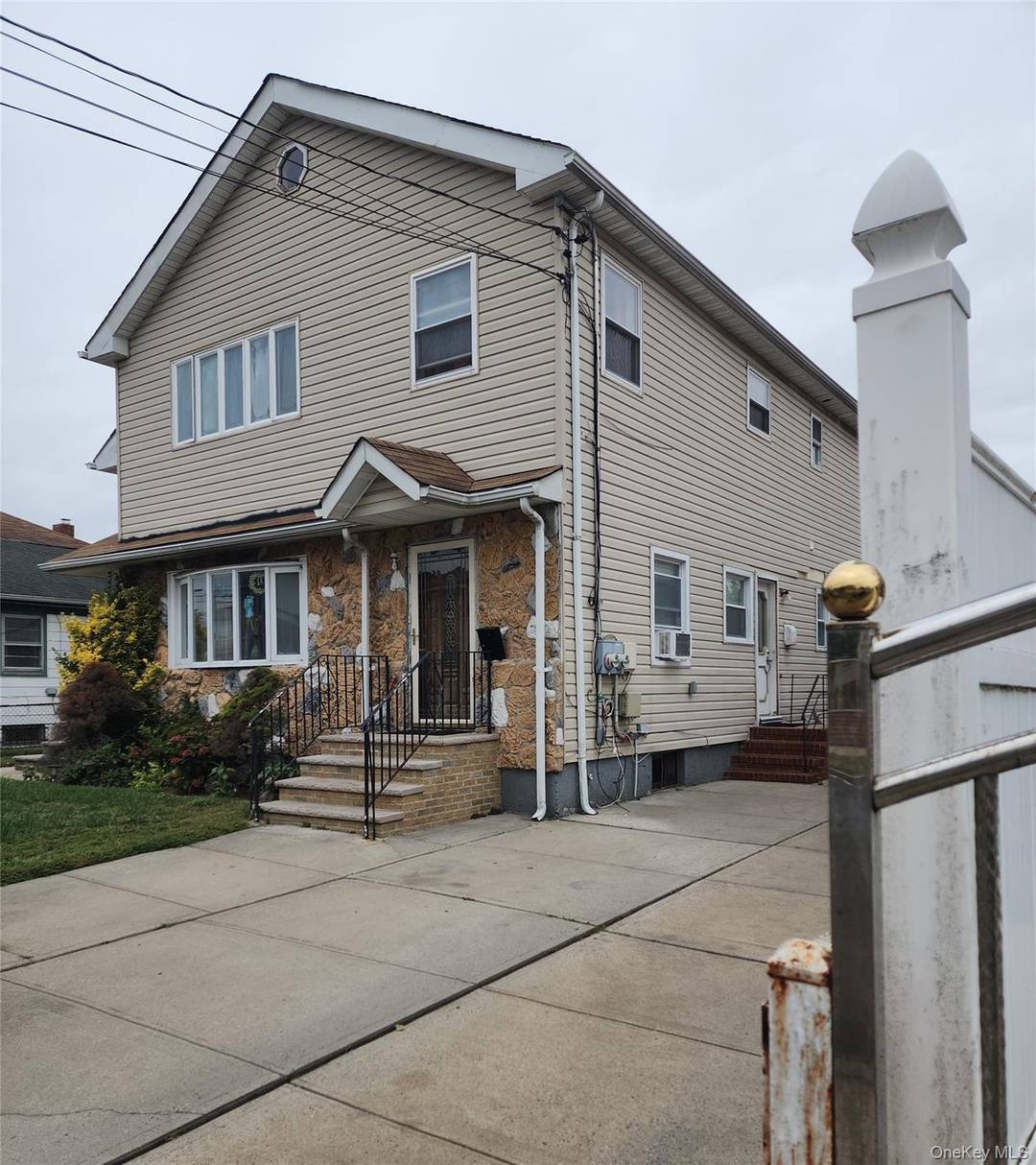 Great Opportunity to own a 2 family home in a prime Queens location.