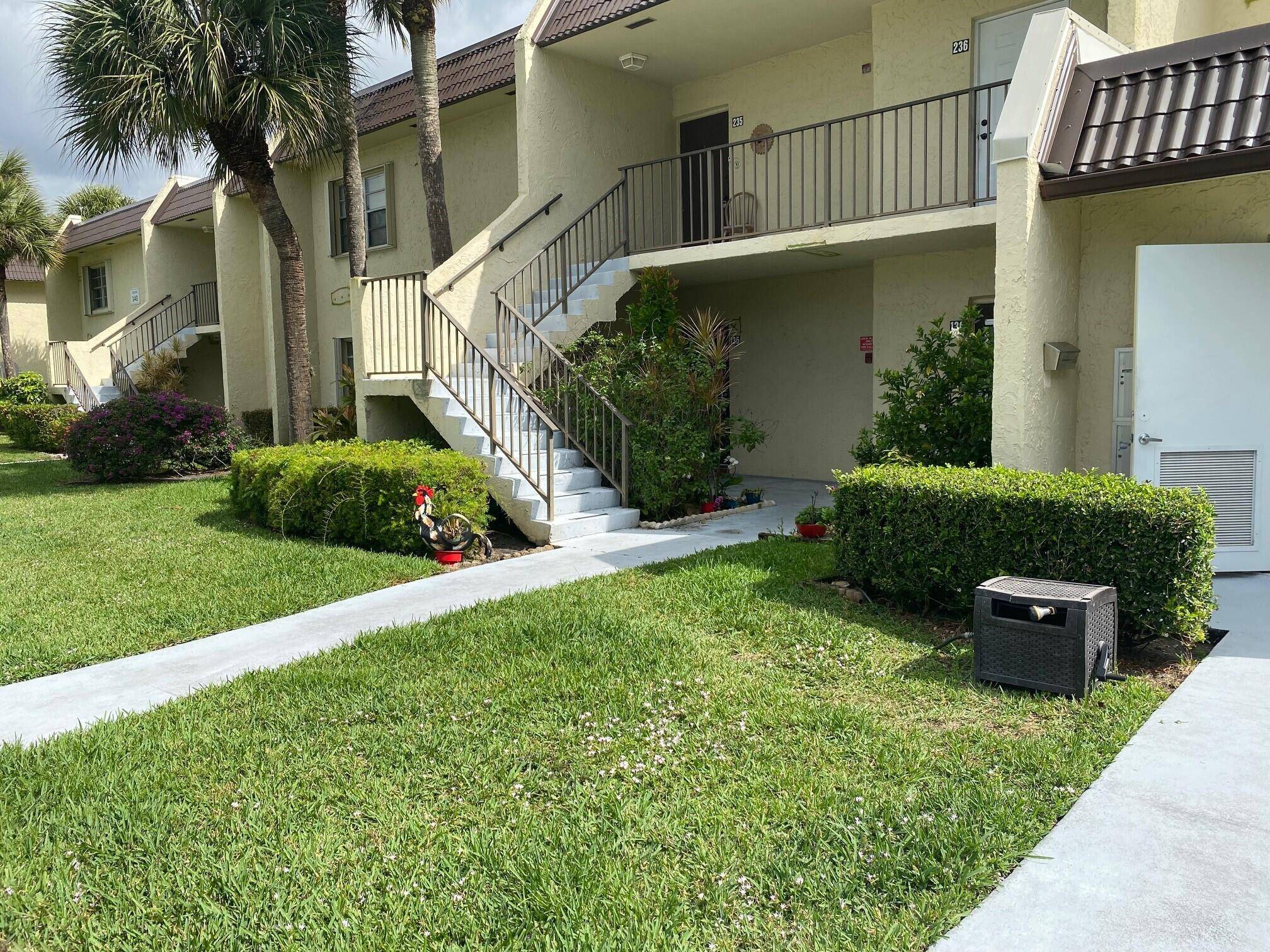 RARE OPPORTUNITY 2 2 condo located on 1ST FLOOR on ''Millionaire Row'' per locals.