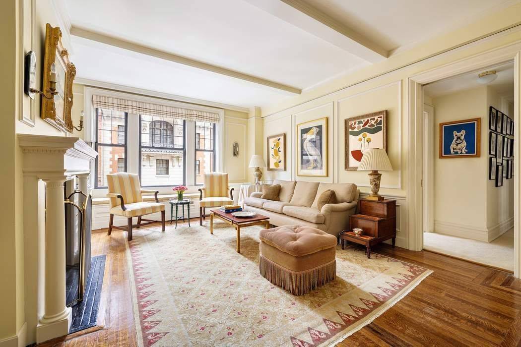 Ideally located steps from Park Avenue, this renovated, move in condition, B line apartment features four bedrooms and three bathrooms.