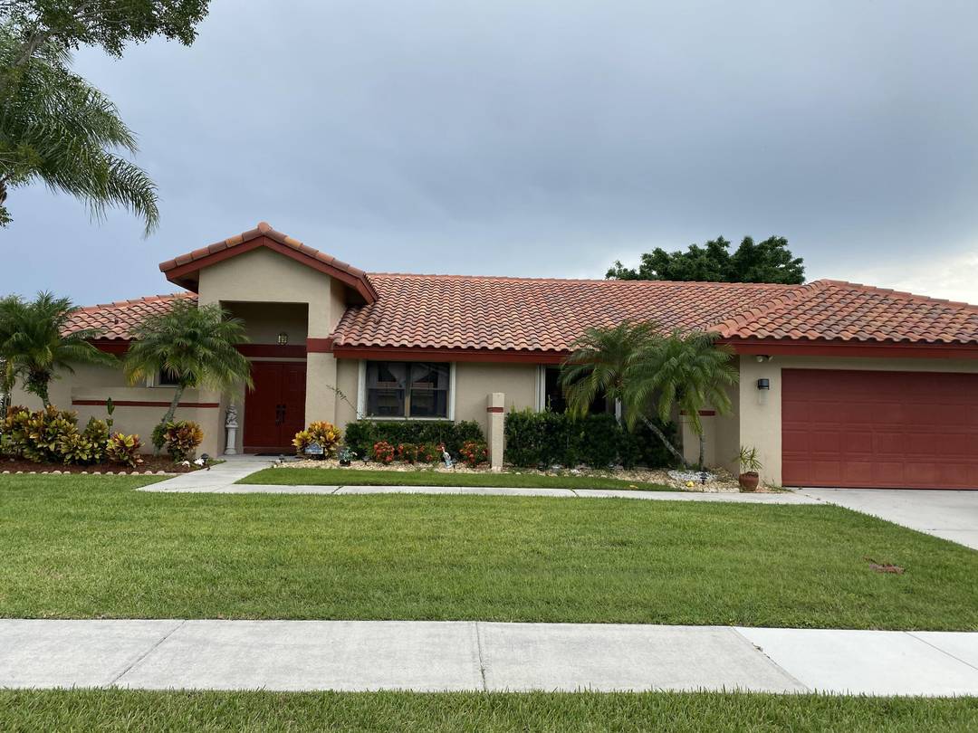 Available NOW. FURNISHED TURN KEY spacious 3 2 home with the lovely view on the perfectly maintained private pool.