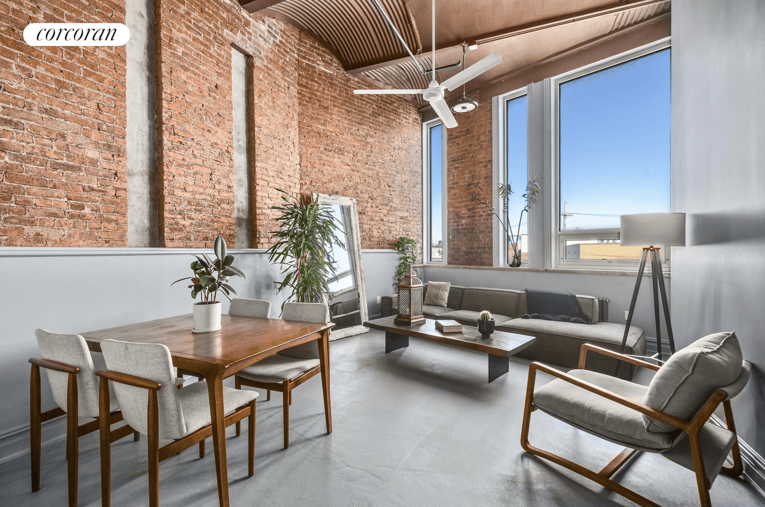 Presenting The Williamsburg Firehouse Lofts, a condo conversion like you've never seen before.