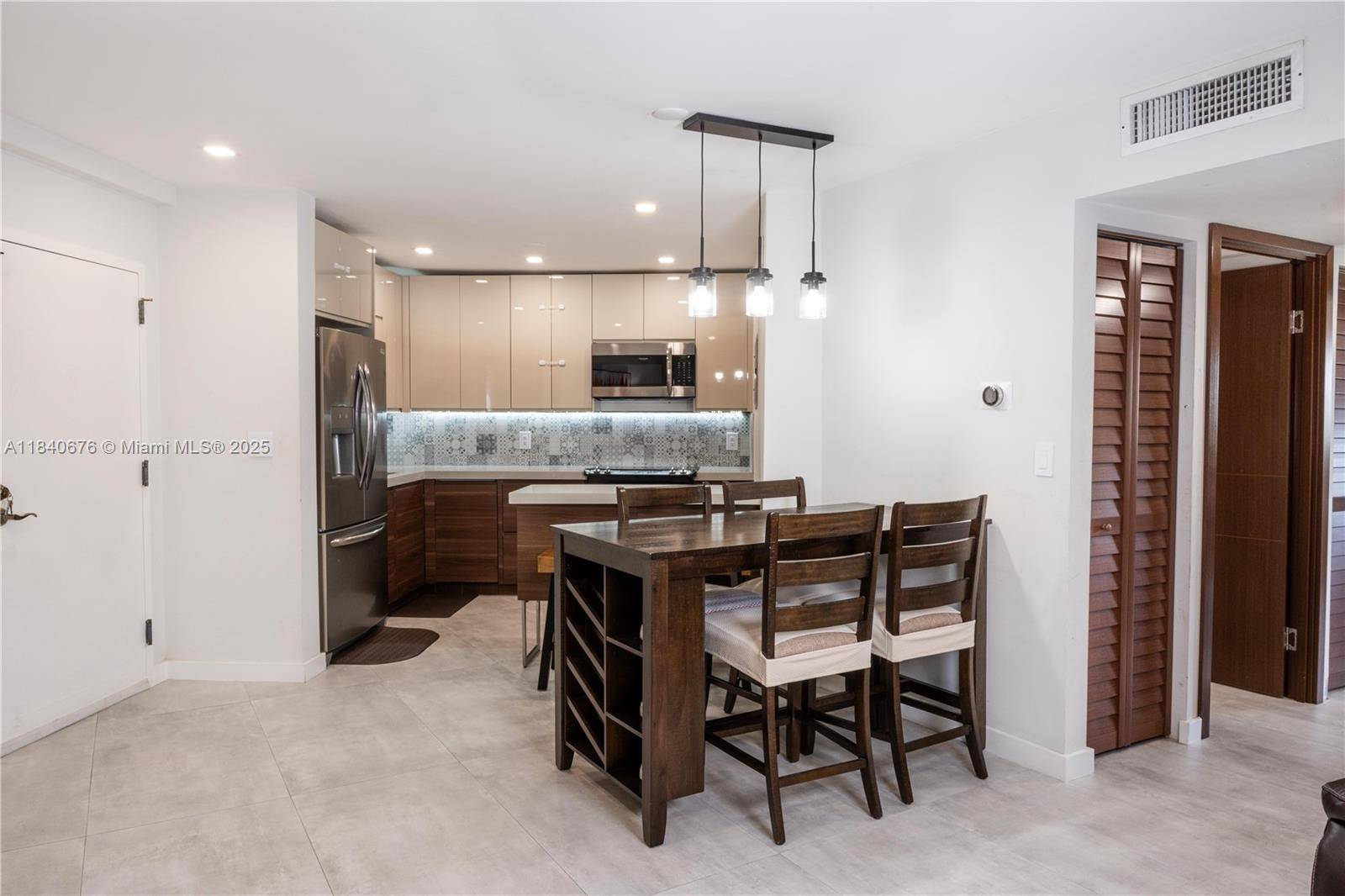 Feel the fresh energy of North Shore Miami Beach amp ; discover this fully updated cozy 2 bed 2 bath directly on the Intracoastal Waterway.