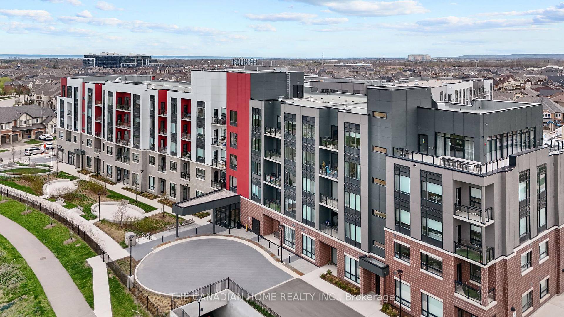 Welcome to this stunning brand new 2 bedroom den, 2 bathroom corner unit condo in the heart of Oakville.