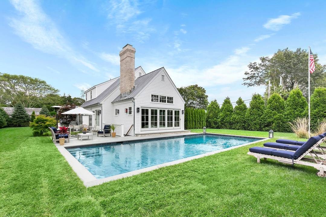 Exceptional East Hampton Village New Construction