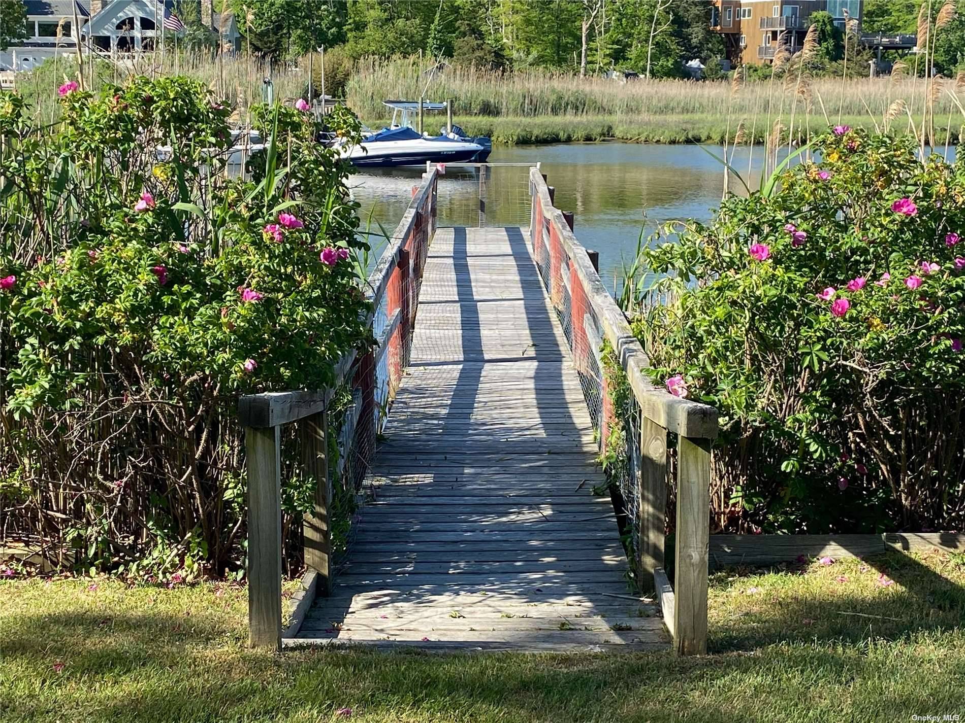 Bay front peace and tranquility !
