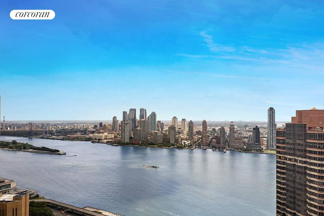 Savor stunning East River views from this high floor large two bedroom, two bath in a luxurious, amenity driven condominium.