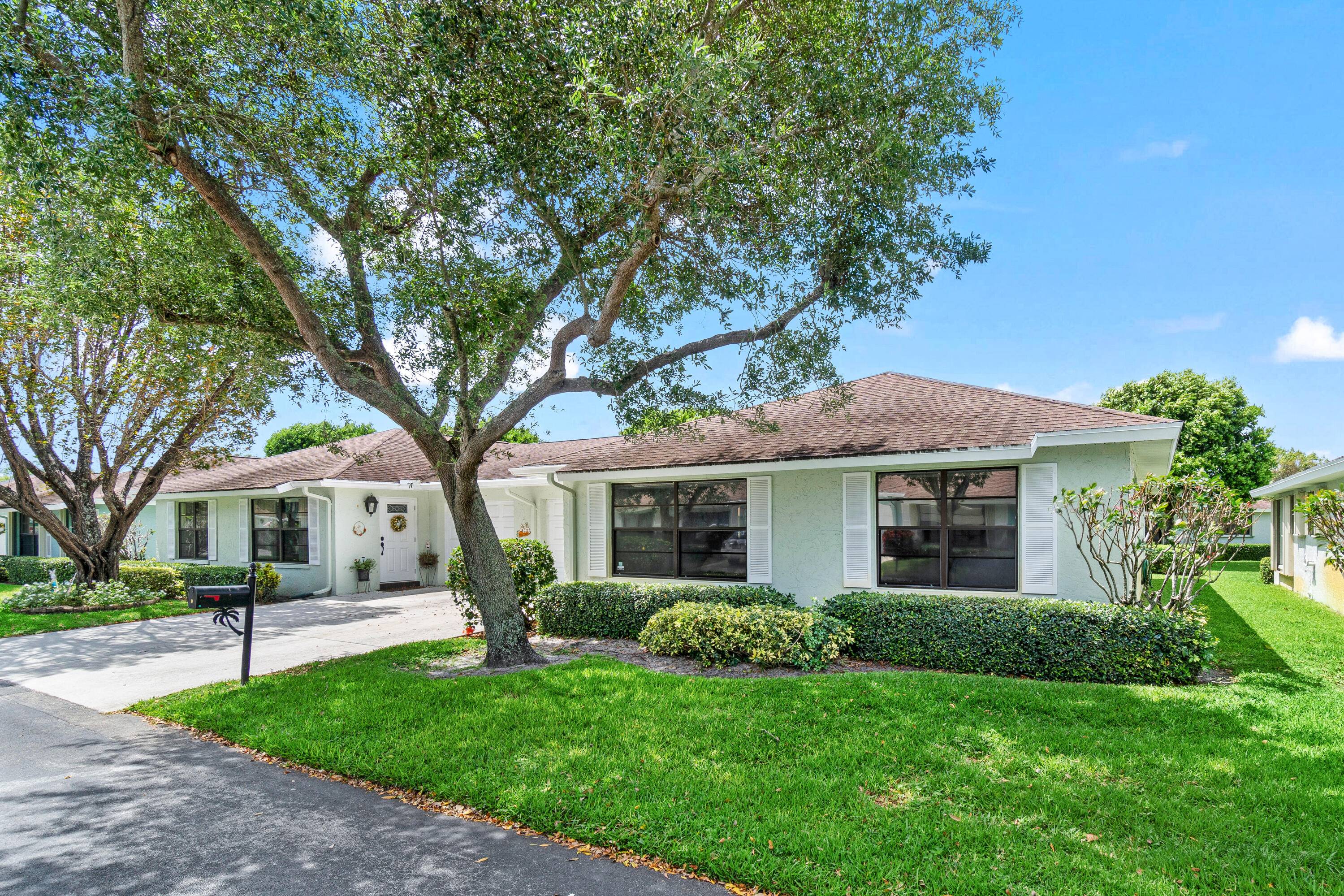 Welcome Home ! This stunning, move in ready villa has it all !