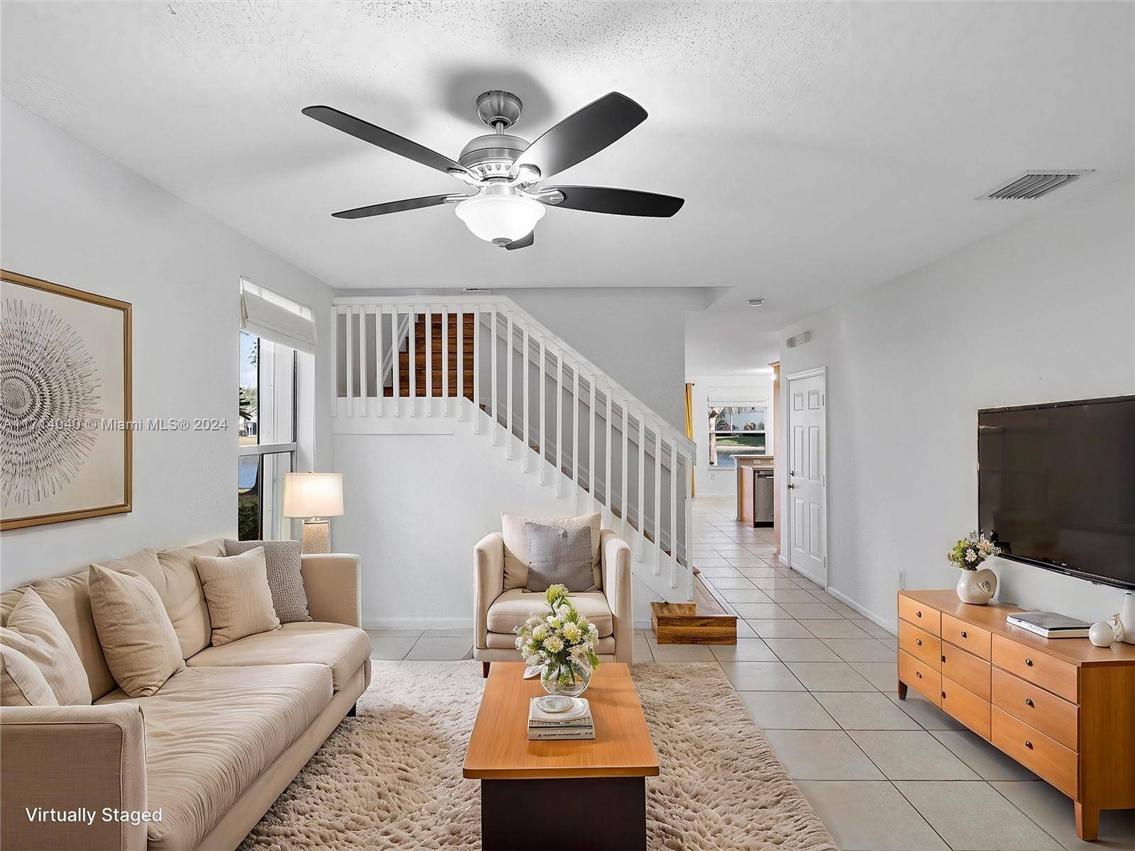 3 bedroom, 2. 5 bathroom.