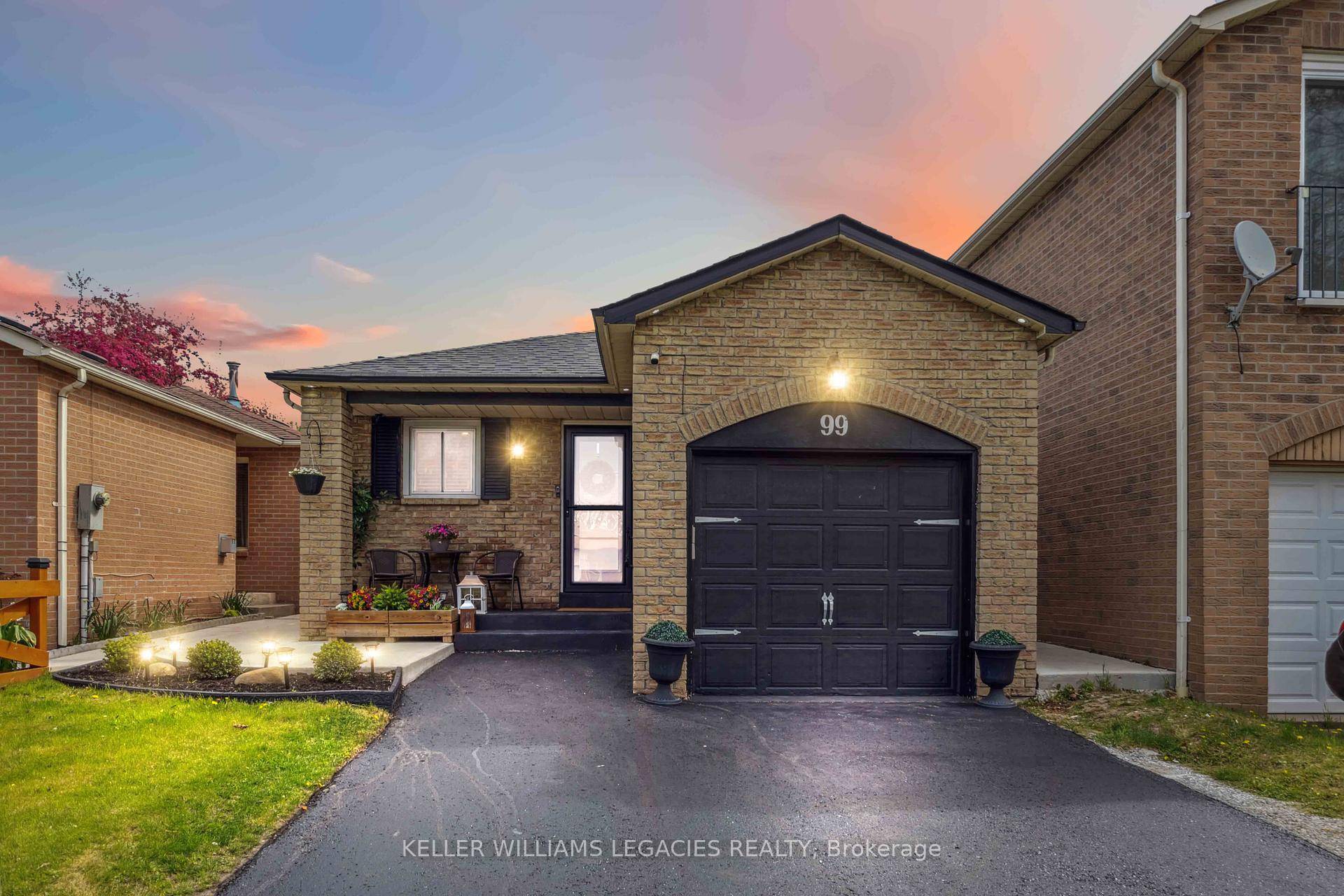 Stylishly Updated Bungalow with Income Potential in Prime Ajax Location !