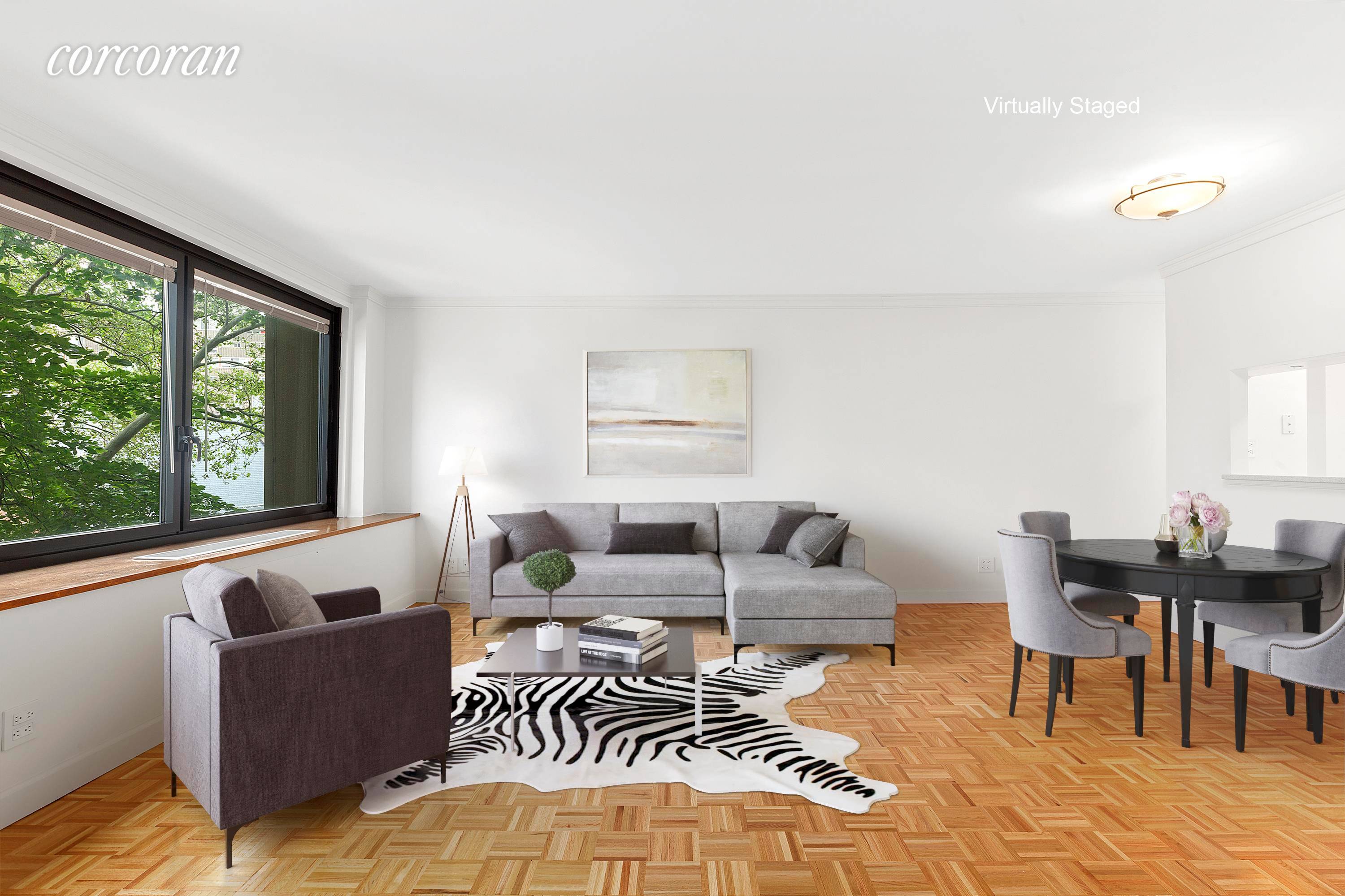 Welcome to Apt. 825 at Rivercross, Roosevelt Island's premier, full service Coop !