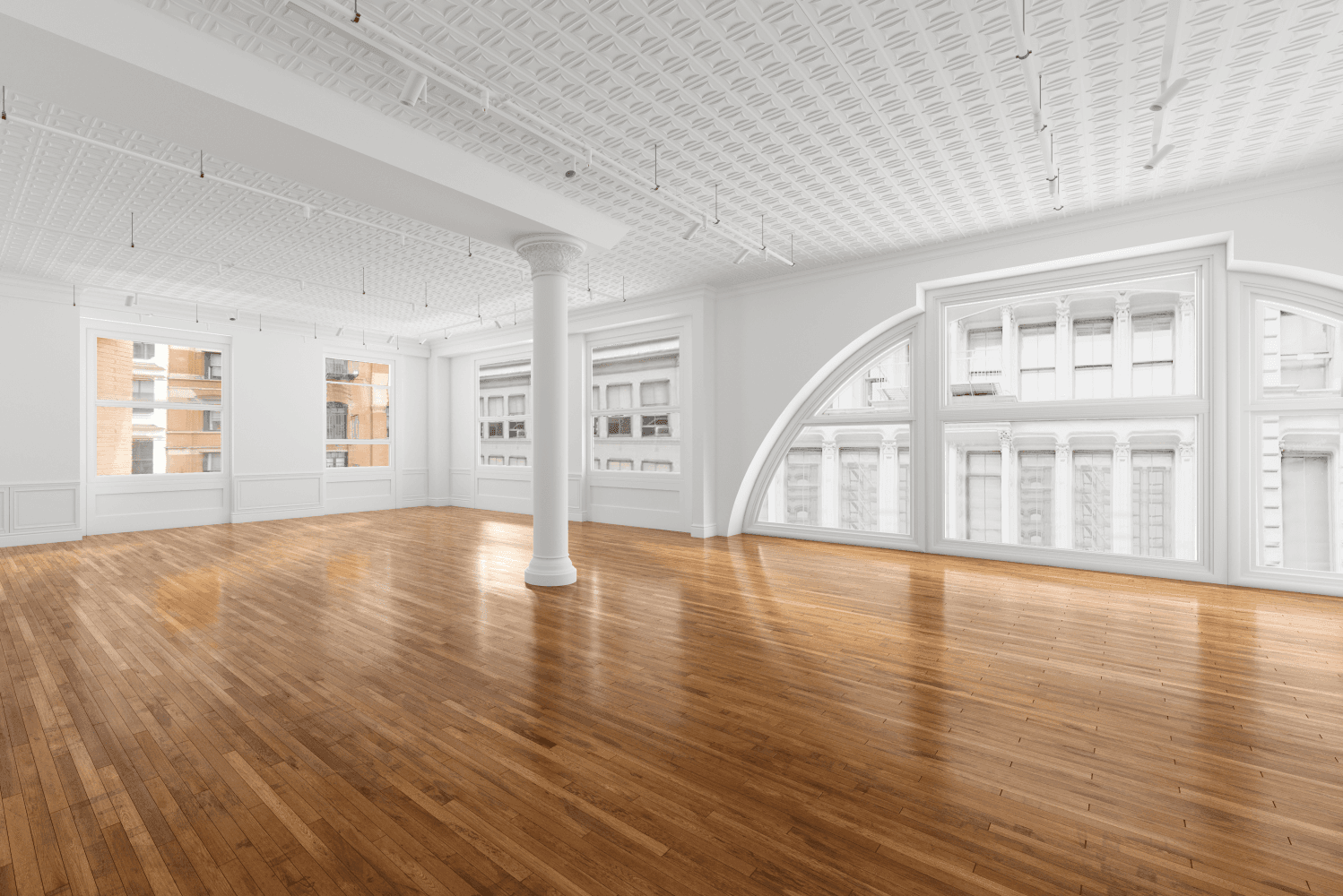 Rare opportunity to turn a historic SoHo home into your dream loft residence.