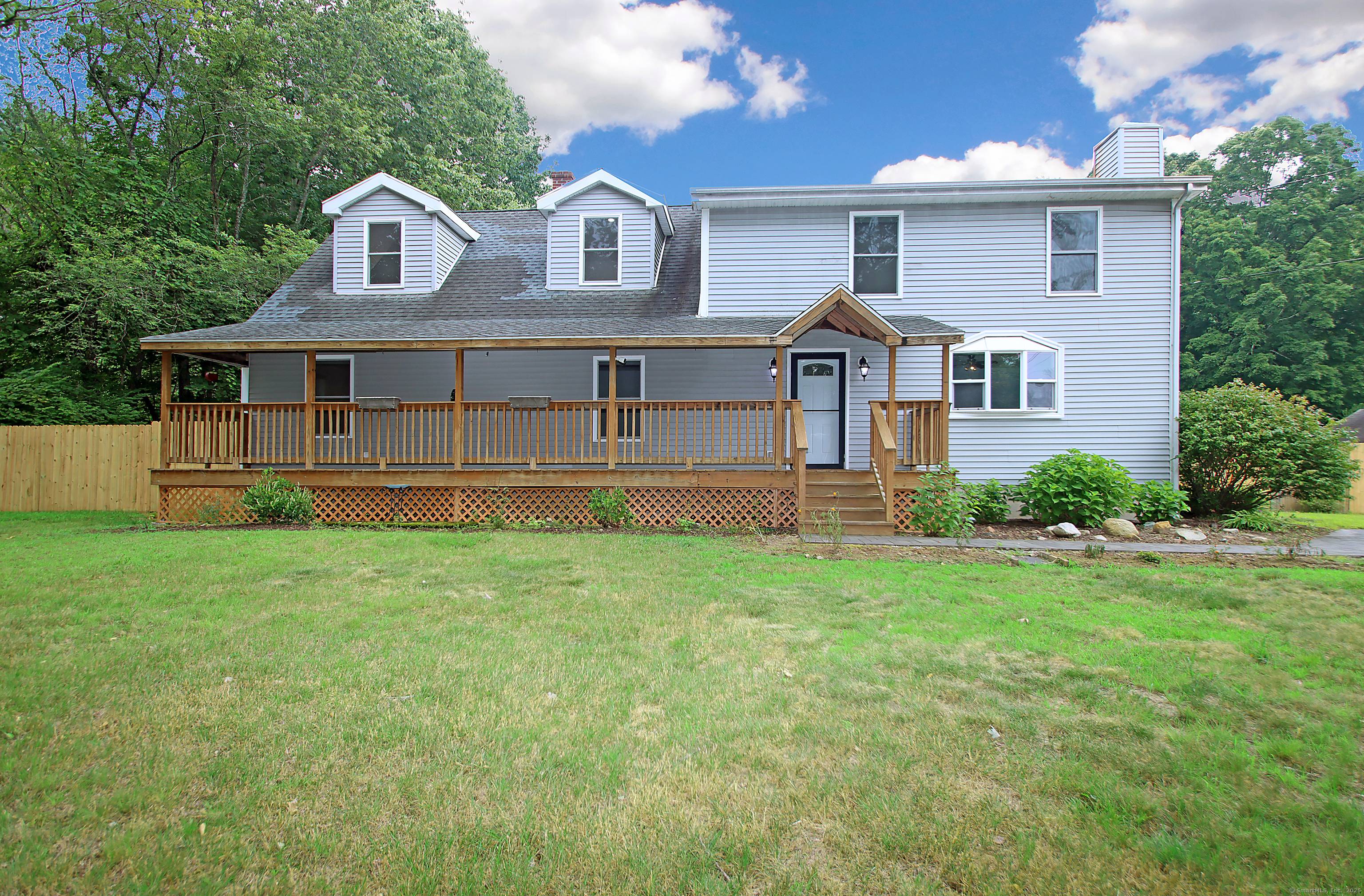 Welcome to this expansive and thoughtfully updated Cape style home offering over 2, 300 sq ft of modern living space.