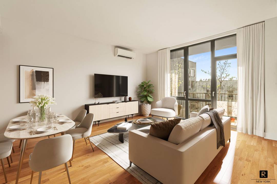 ALL OPEN HOUSES BY APPOINTMENT ONLY Welcome to apartment 7A, a bright, spacious and invitingly quiet space with balcony on the seventh floor located in 2100 Bedford Avenue a small ...