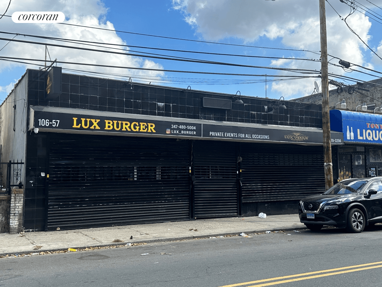 Retail Storefront For Lease With Fully Built Out Kitchen, Basement, Four Walk In Coolers, Two Storage Containers, In Jamaica, Queens !