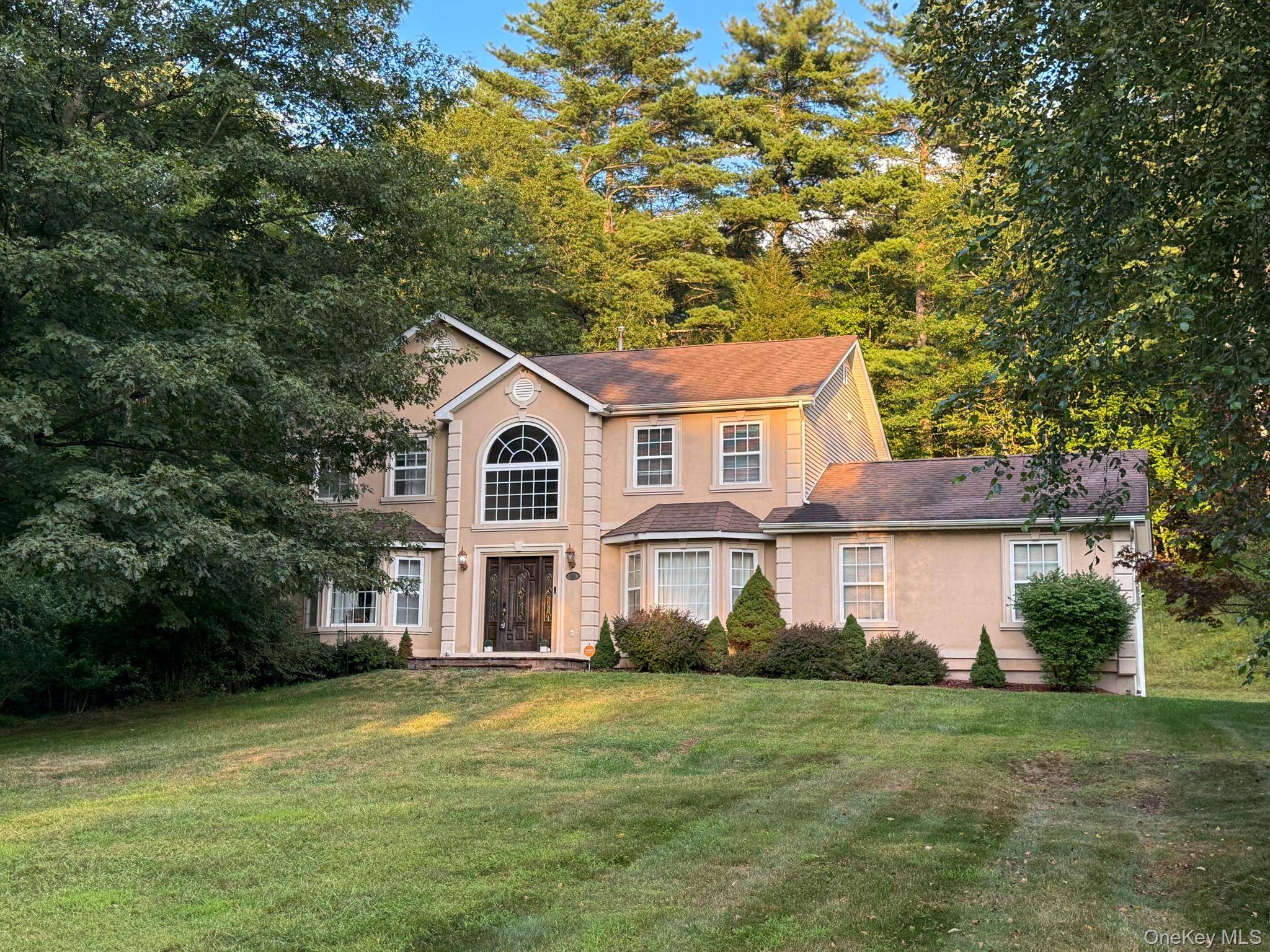 Nestled in the scenic Town of Wallkill and within the Pine Bush School District, this elegant 2, 284 sq.