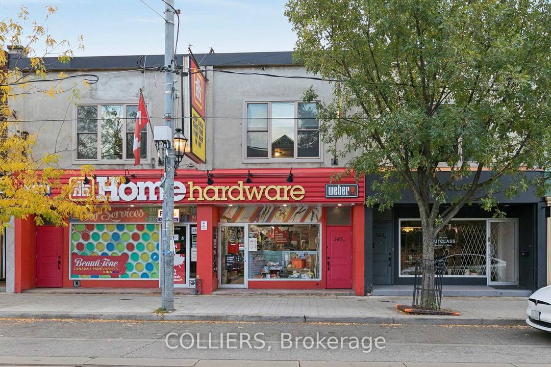 Colliers is pleased to present the sale of 343 347 Roncesvalles Ave, a prominent two storey retail asset boasting 54 feet of prime frontage on one of Toronto's busiest streets ...
