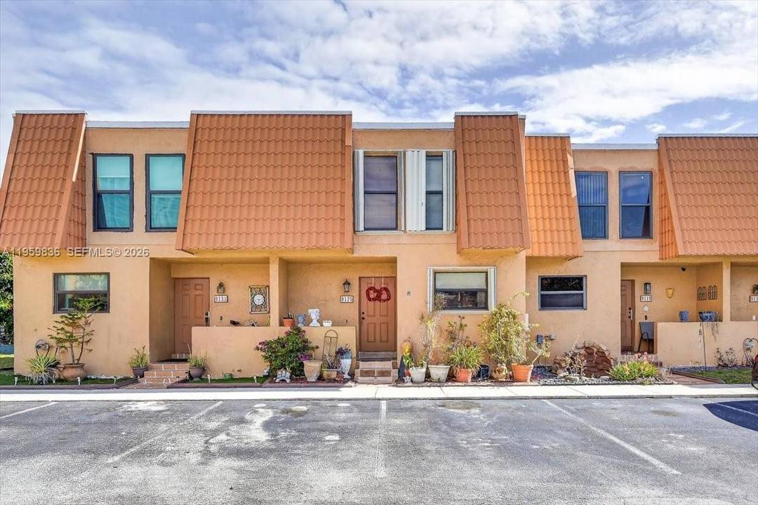 Excellent opportunity to own in Pembroke Pines at a great value offering a beautiful water view in a desirable community.