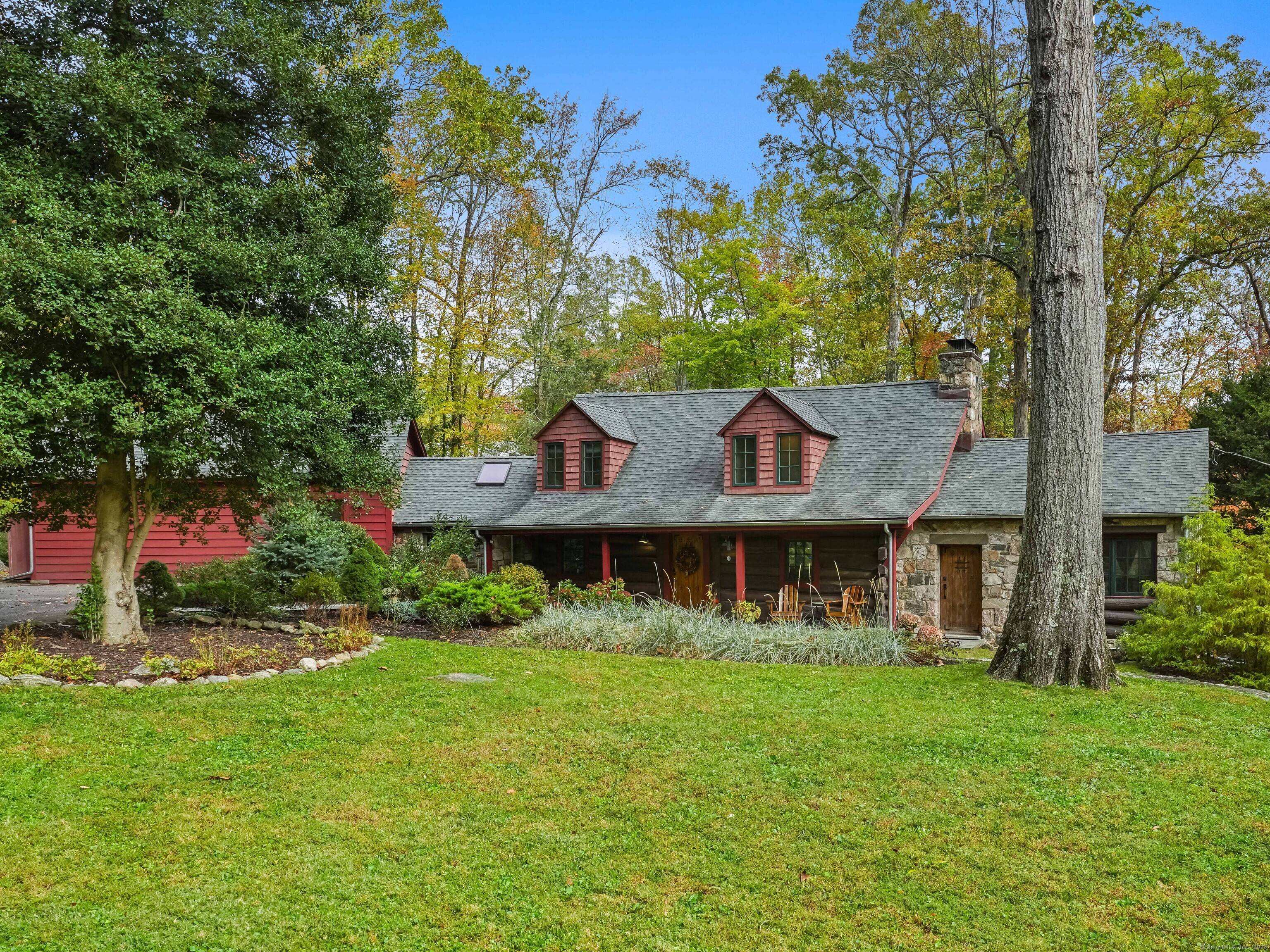 Step into living history at 400 Wire Mill Road, a one of a kind log cabin retreat once owned by Gutzon Borglum, the famed sculptor of Mount Rushmore.