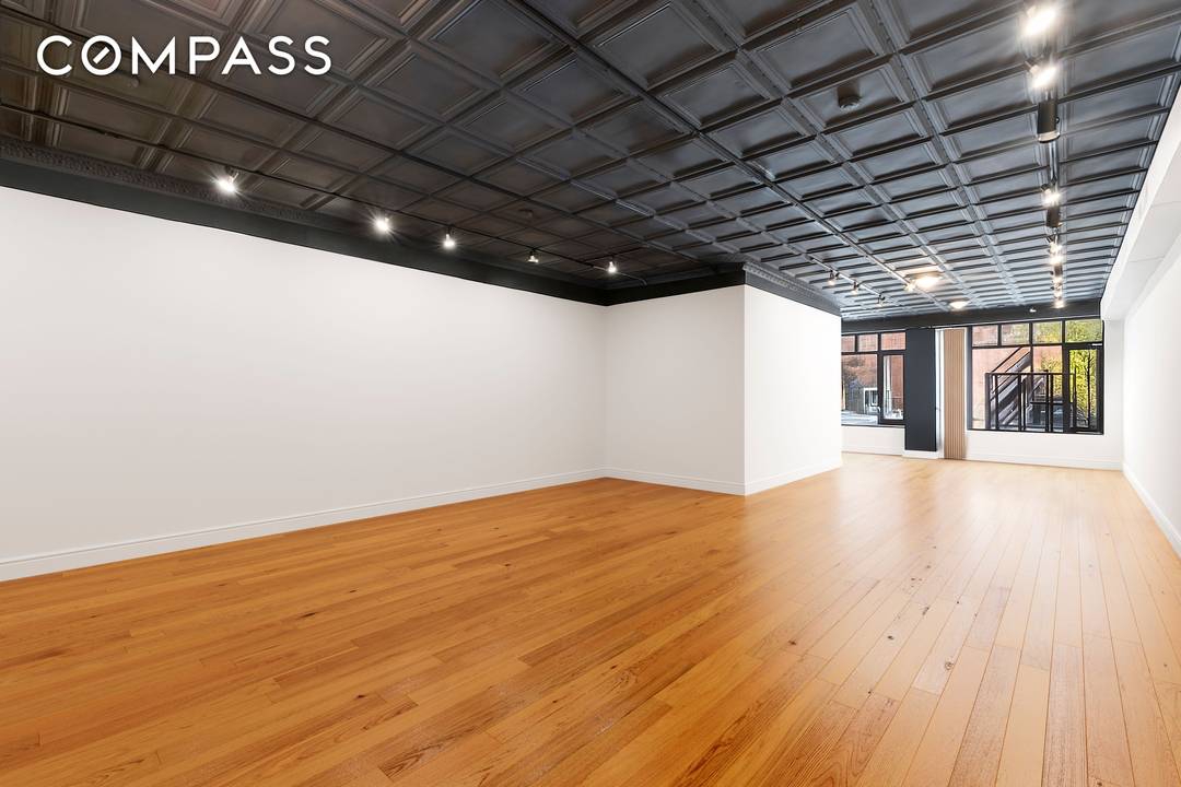 Nestled on a vibrant stretch of West Houston between a row of brownstones and Film Forum, 205 West Houston is a turn of the century commercial space rife with both ...