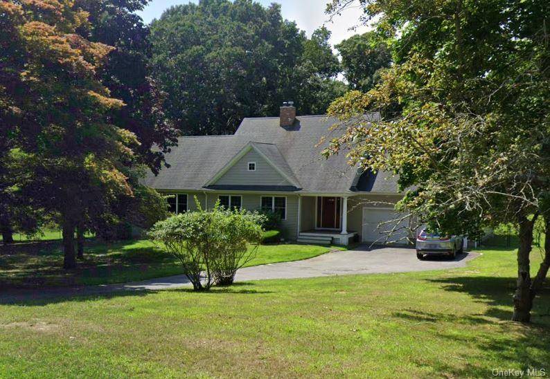 Welcome to this beautifully maintained 5 bedroom, 4 bathroom farm ranch retreat nestled on a tree lined street that leads to a dead end.