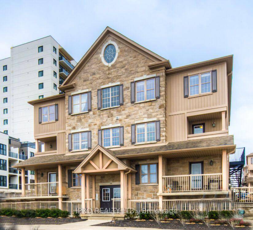 Three bed, two bath stacked townhouse close to everything you need !