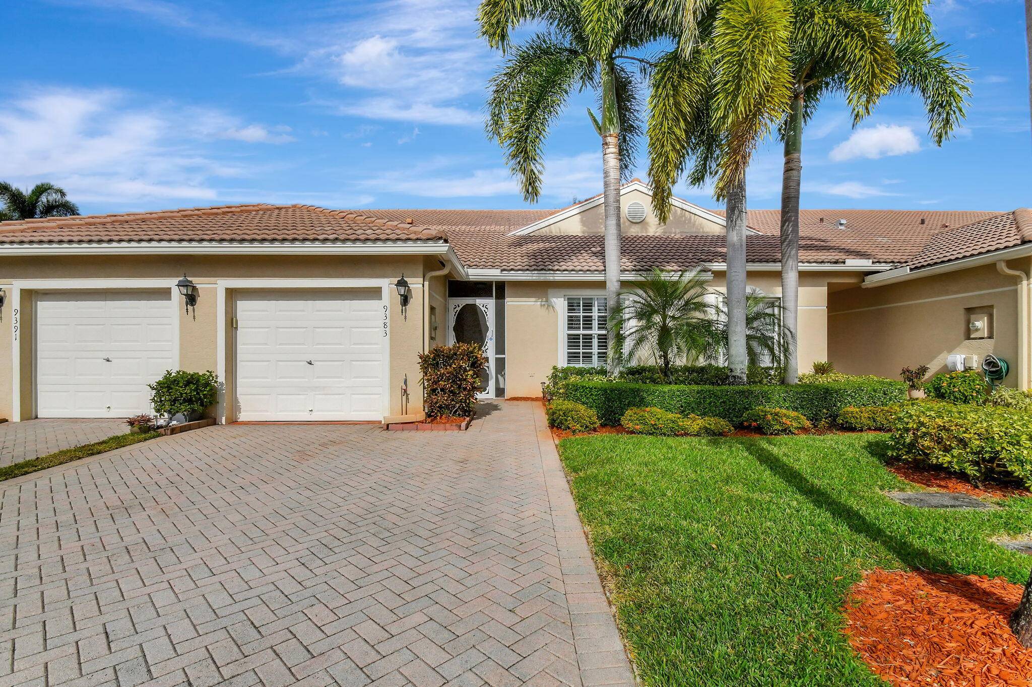 Bridgeport section of Baywinds, a 55 gated community in West Palm Beach.