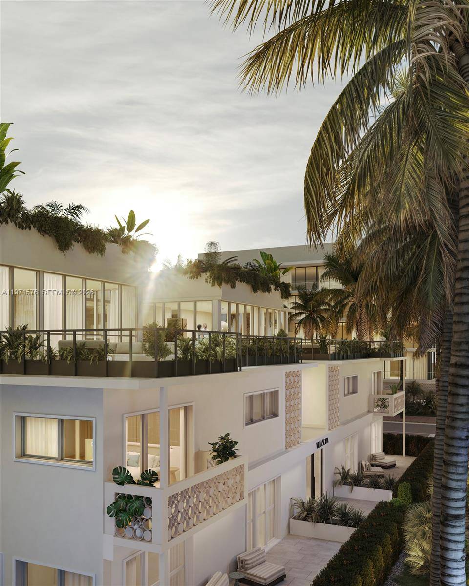 Introducing Villa Sofia, Miami's original pied a terre reimagined.