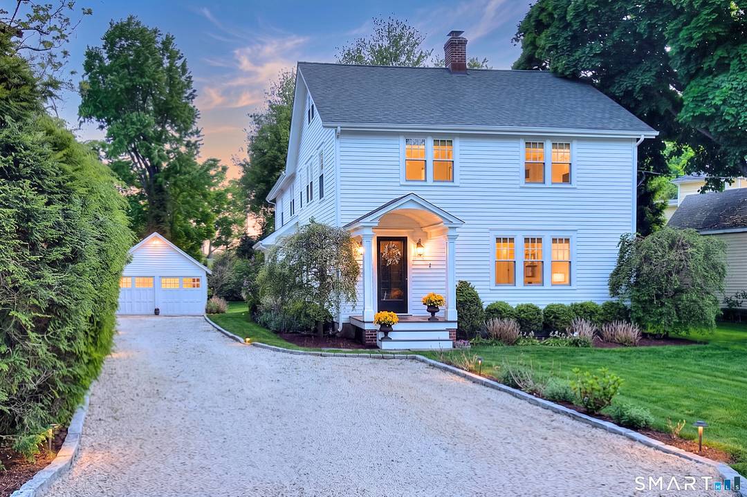 There is a moment just inside the front door, when the house introduces itself.