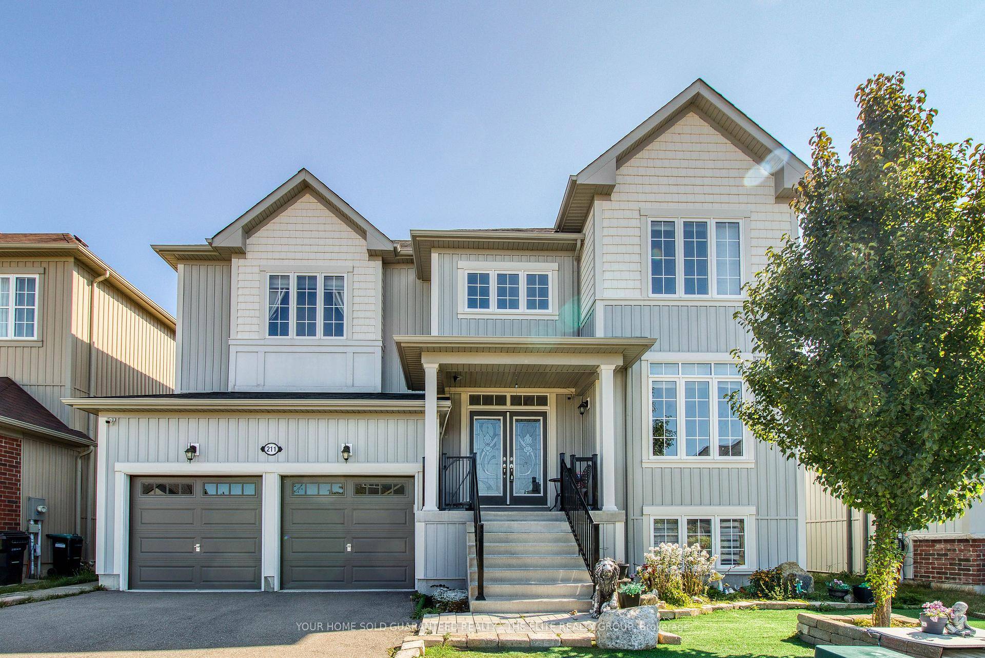 Discover modern luxury in this meticulously designed home located in a completed subdivision.