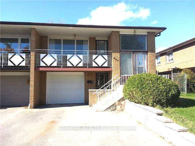 Raised Bungalow Lower Level Offering A Bright And Spacious One Bedroom Apartment Featuring Separate Entrance And Walk Out To The Backyard, Open Concept Living Area, One Spacious Bedroom, Plus One ...