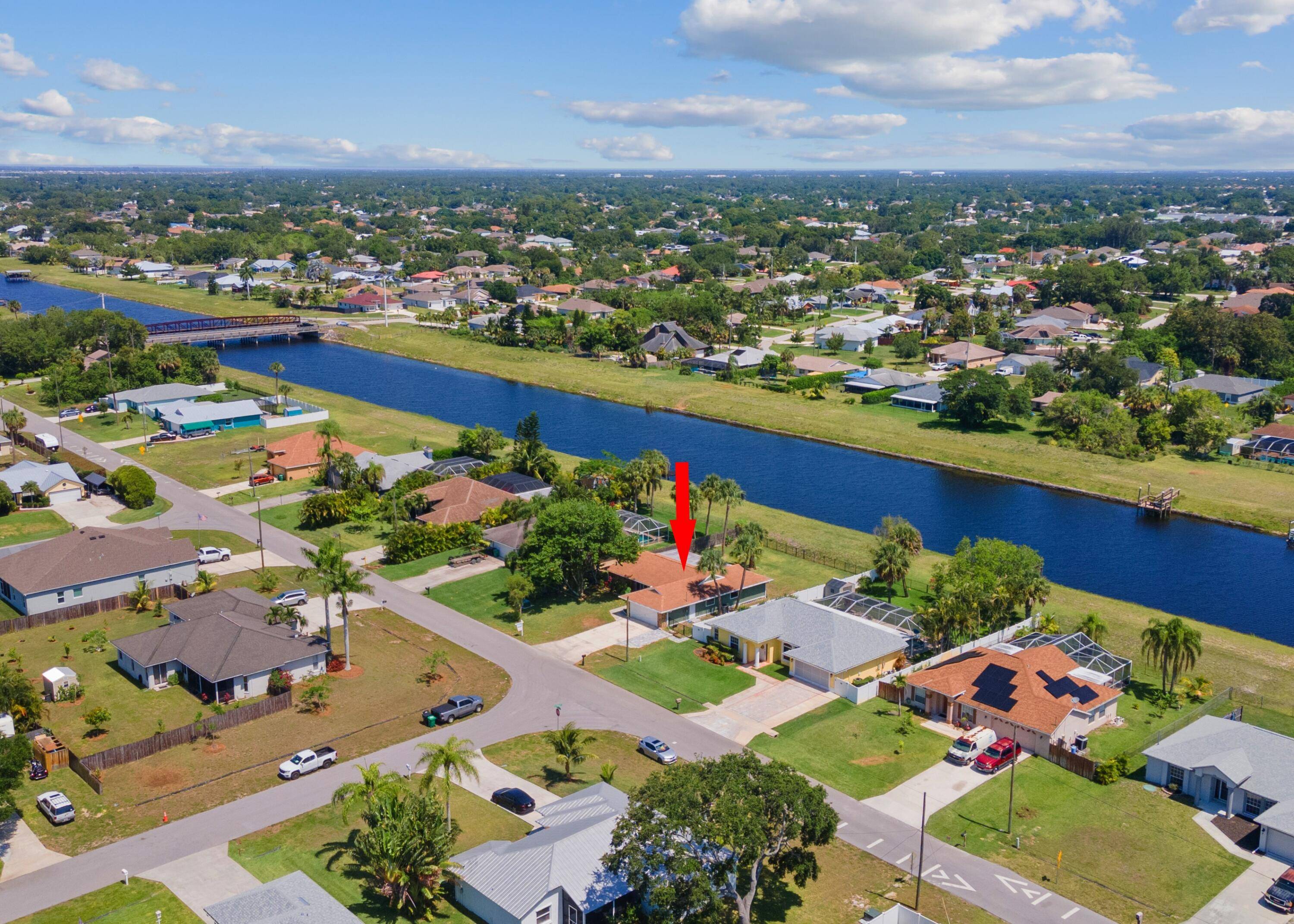 REDUCED MOTIVATED SELLER MOVING OUT OF STATE WATERFRONT C 24 Canal Well maintained remodeled true 4 bedroom home office on the C 24 Canal A K A The Abingdon Waterway.