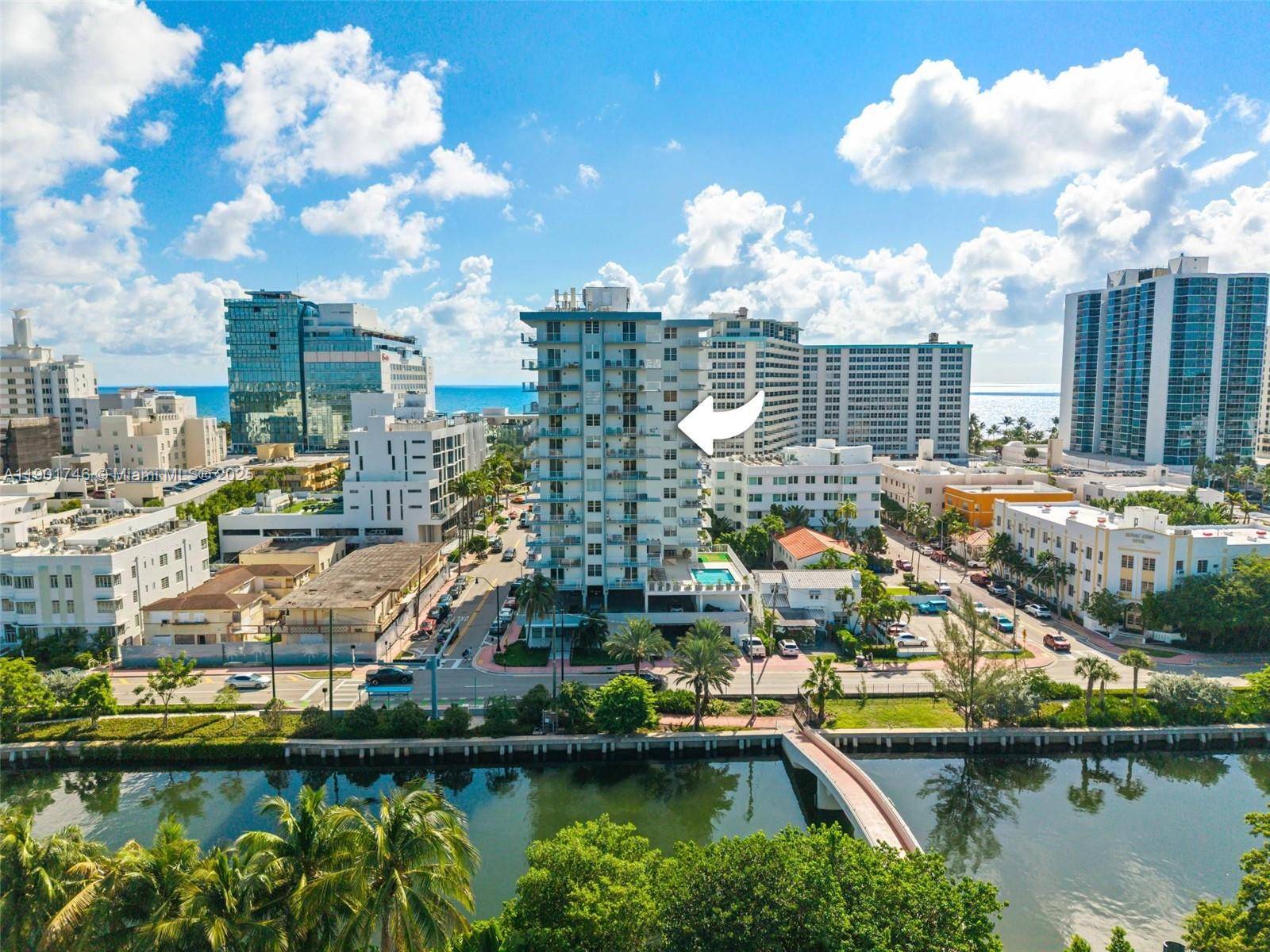 One of a kind Miami Beach residence spanning the entire west end of floor 10 at Clearview Towers.