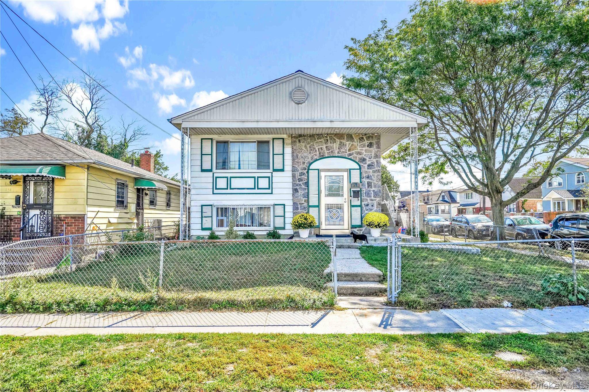 Unique Hi Ranch with entry level foyer.