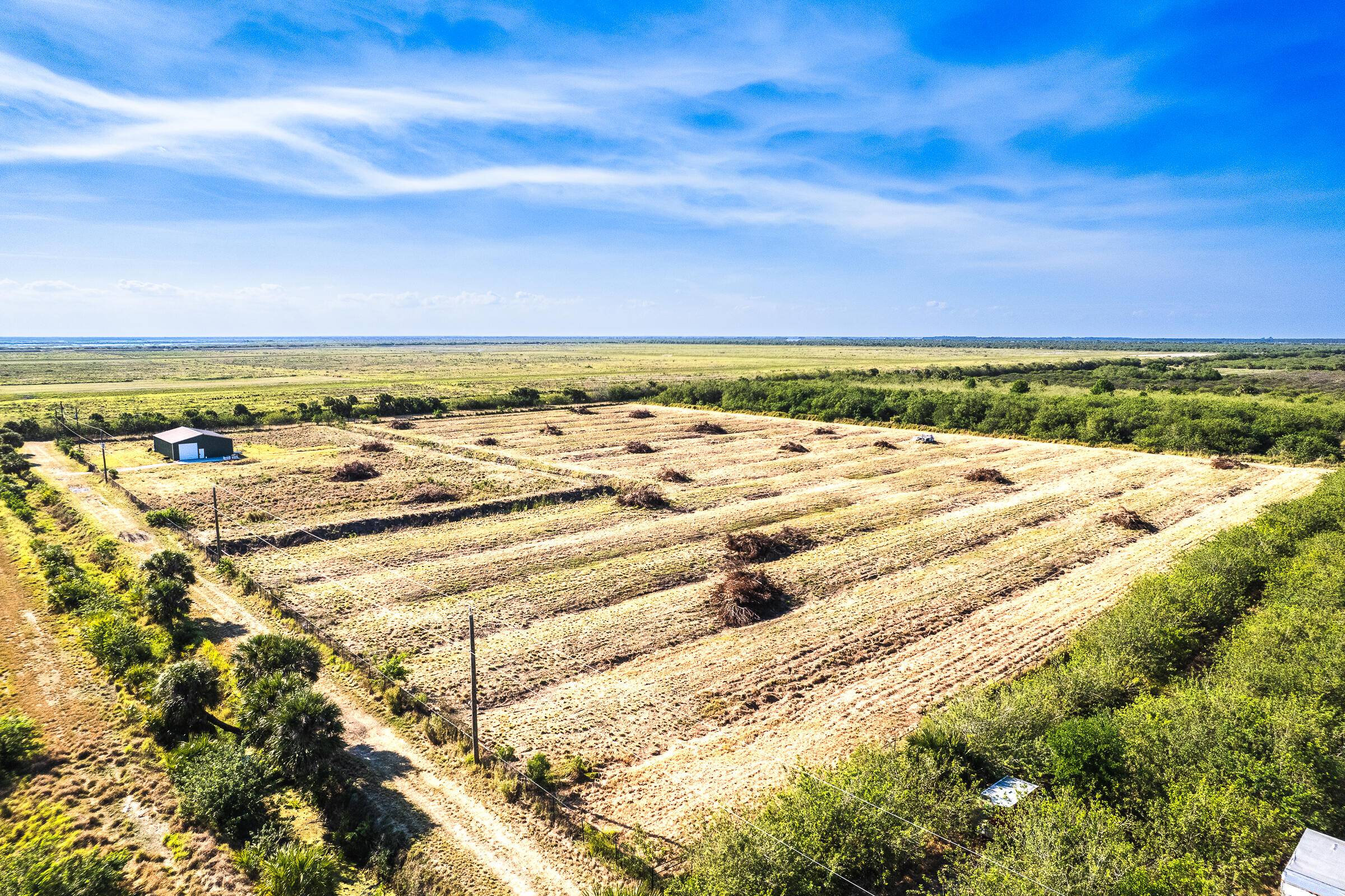 Rare 11 acre Certified Organic farm with a brand new 2, 600 SF warehouse barn 2021.