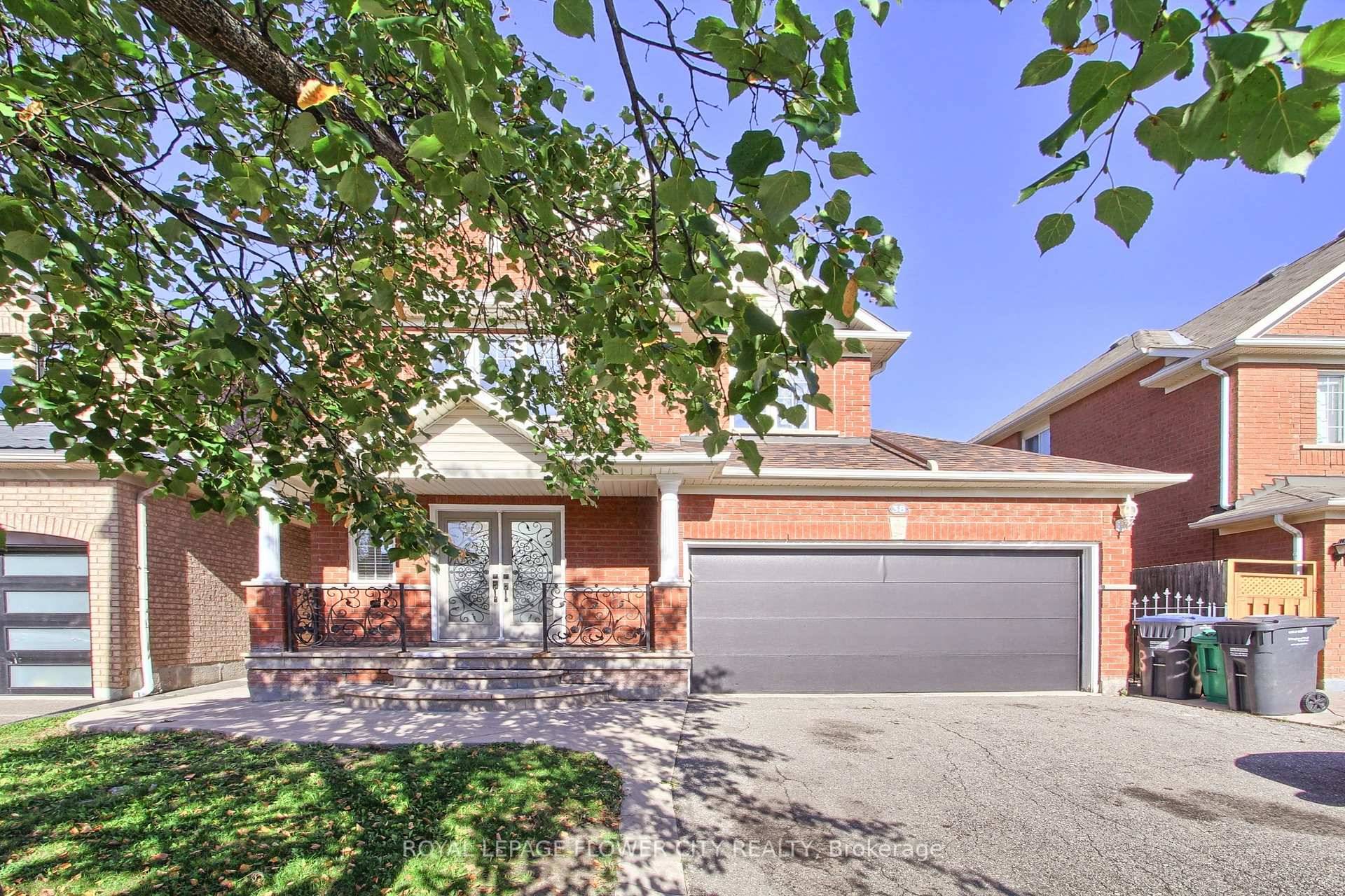 Lovely detached home in very quiet sought after area in Brampton walking distance to parks, grocery and transit.