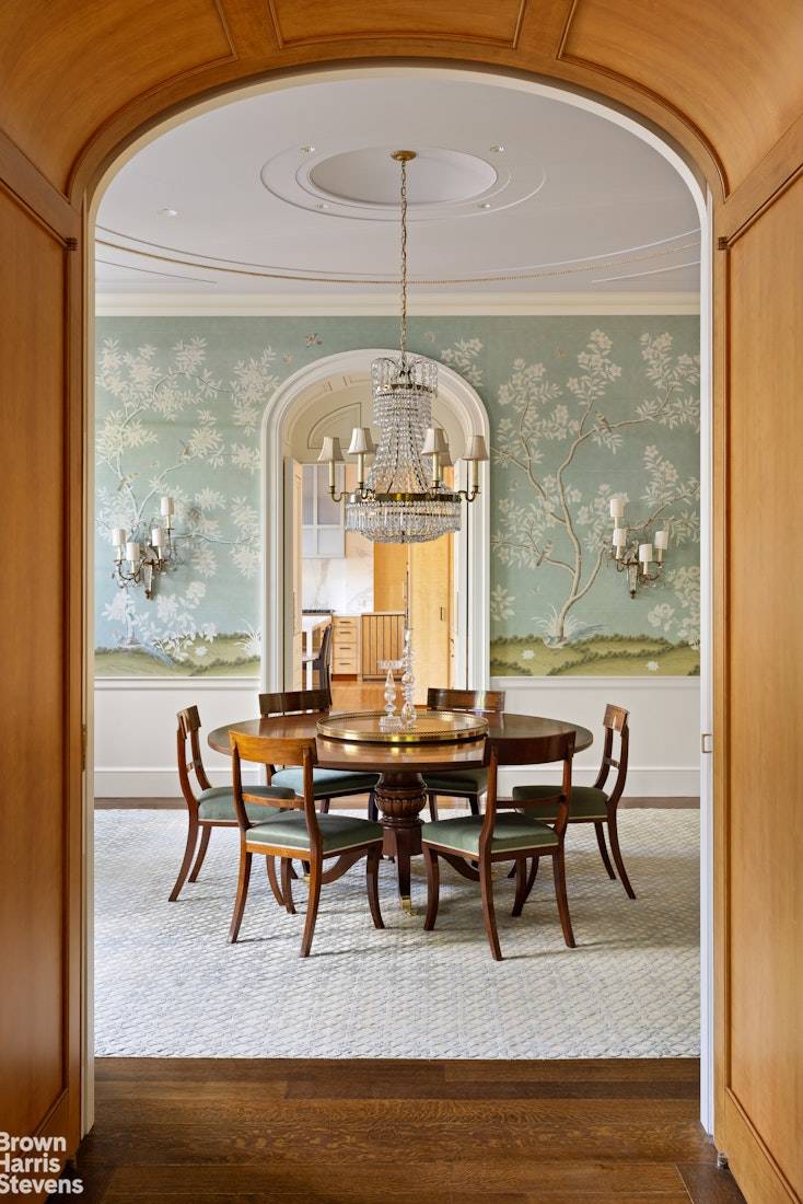 A private Fifth Avenue address.