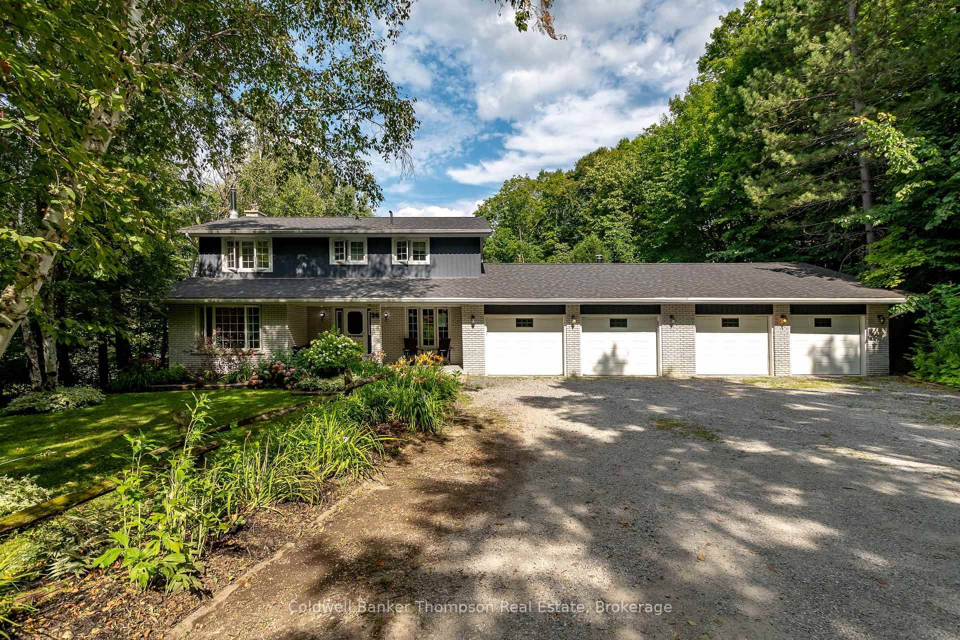 A rare offering on the shores of Fairy Lake, this beautifully upgraded 4 bedroom, 4 bathroom home or cottage offers the ultimate waterfront lifestyle on a completely level lot.