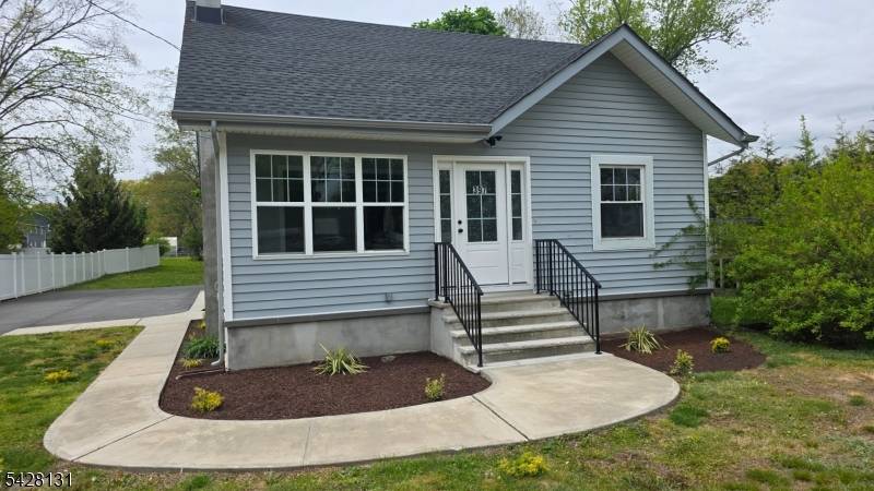Situated on a park like. 75 Acre lot.