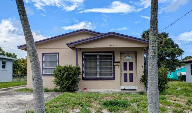 Great starter home. CBS construction.