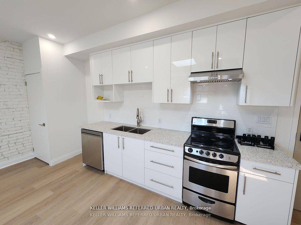 Discover modern urban living in this newly renovated 1 bedroom unit, ideally situated on the vibrant Bloor St W strip.